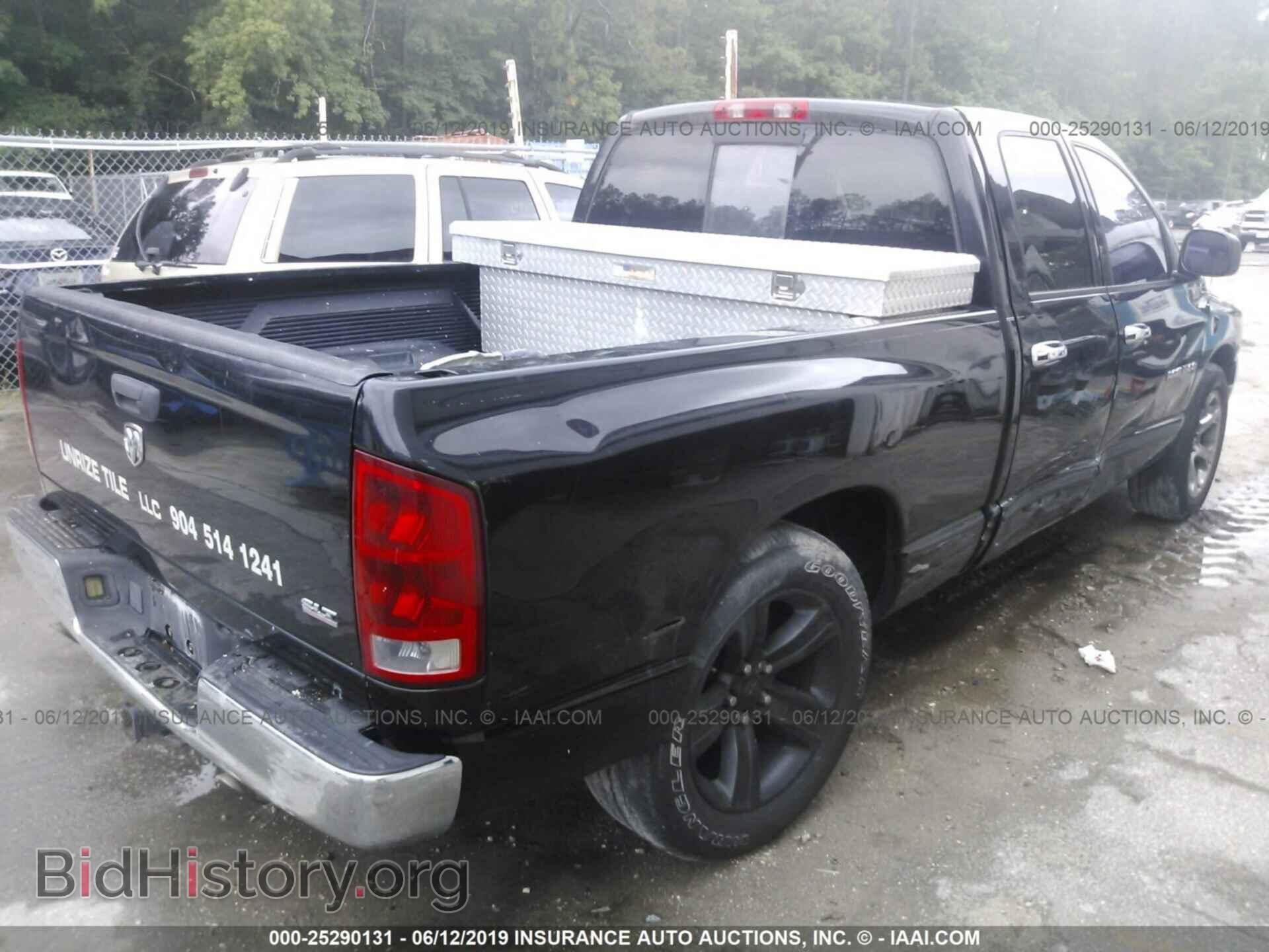 2005 DODGE RAM 1500 - VIN: 1D7HA18D55S180011 - Фото 4