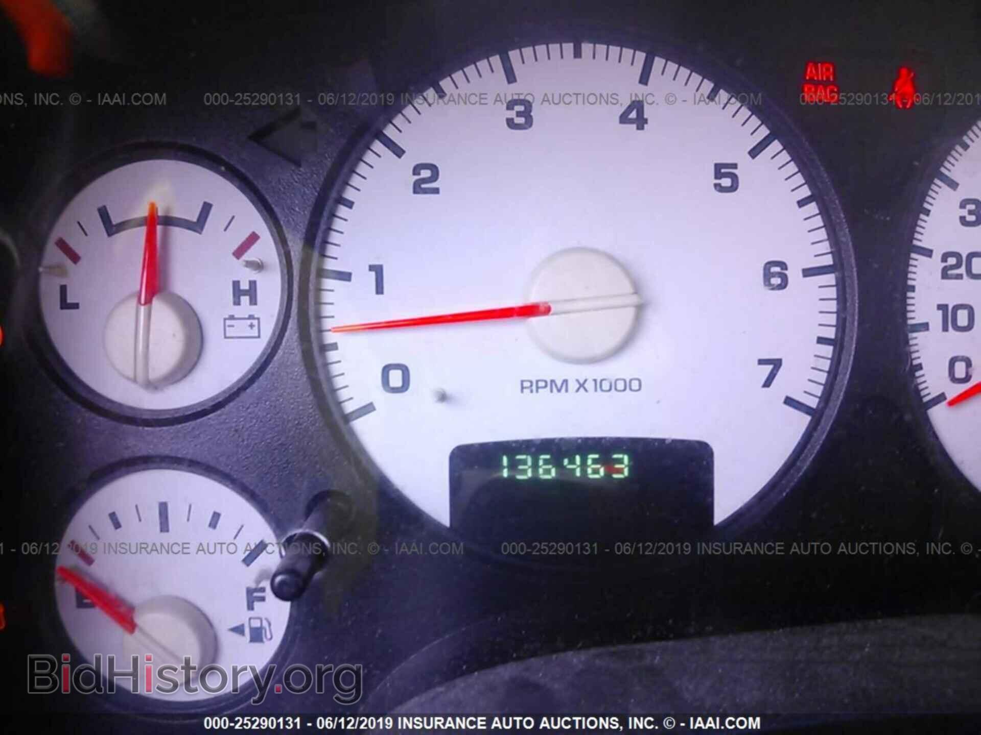 2005 DODGE RAM 1500 - VIN: 1D7HA18D55S180011 - Фото 7