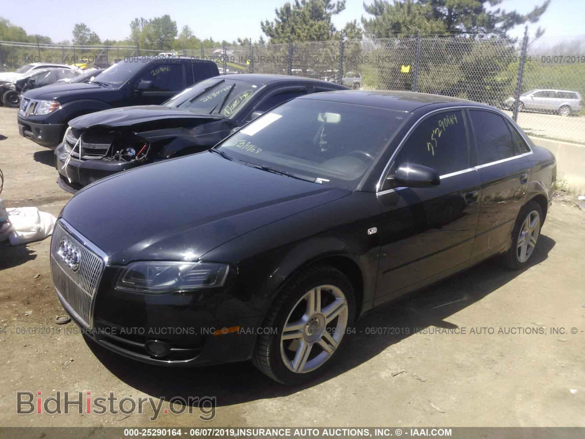 2007 AUDI A4 - VIN: WAUDF78E87A105962 - Фото 2