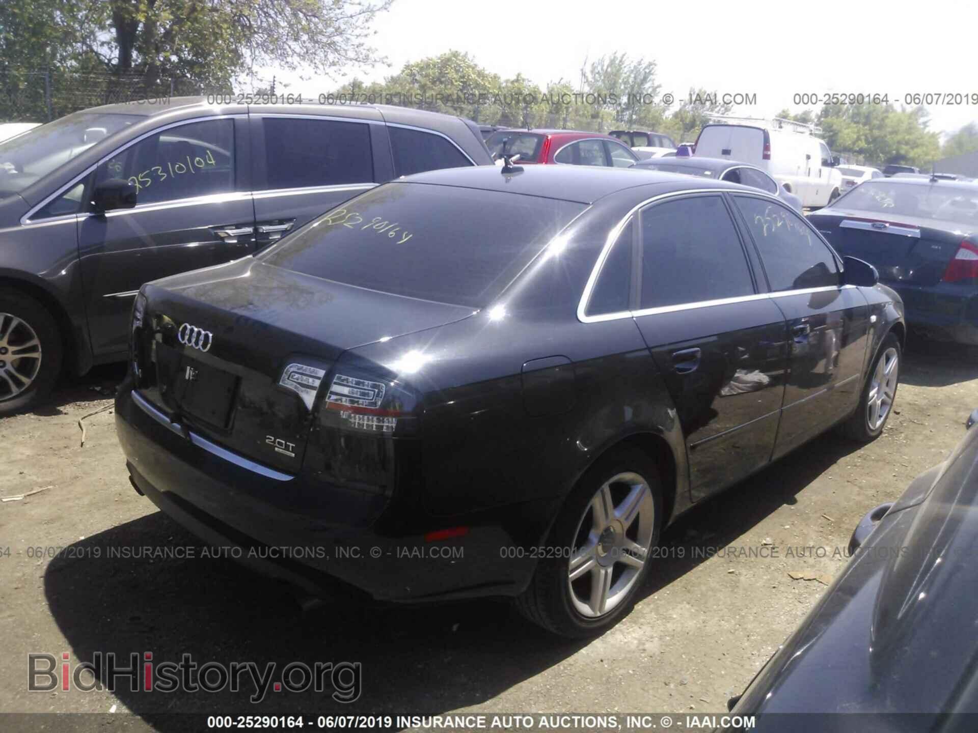 2007 AUDI A4 - VIN: WAUDF78E87A105962 - Фото 4