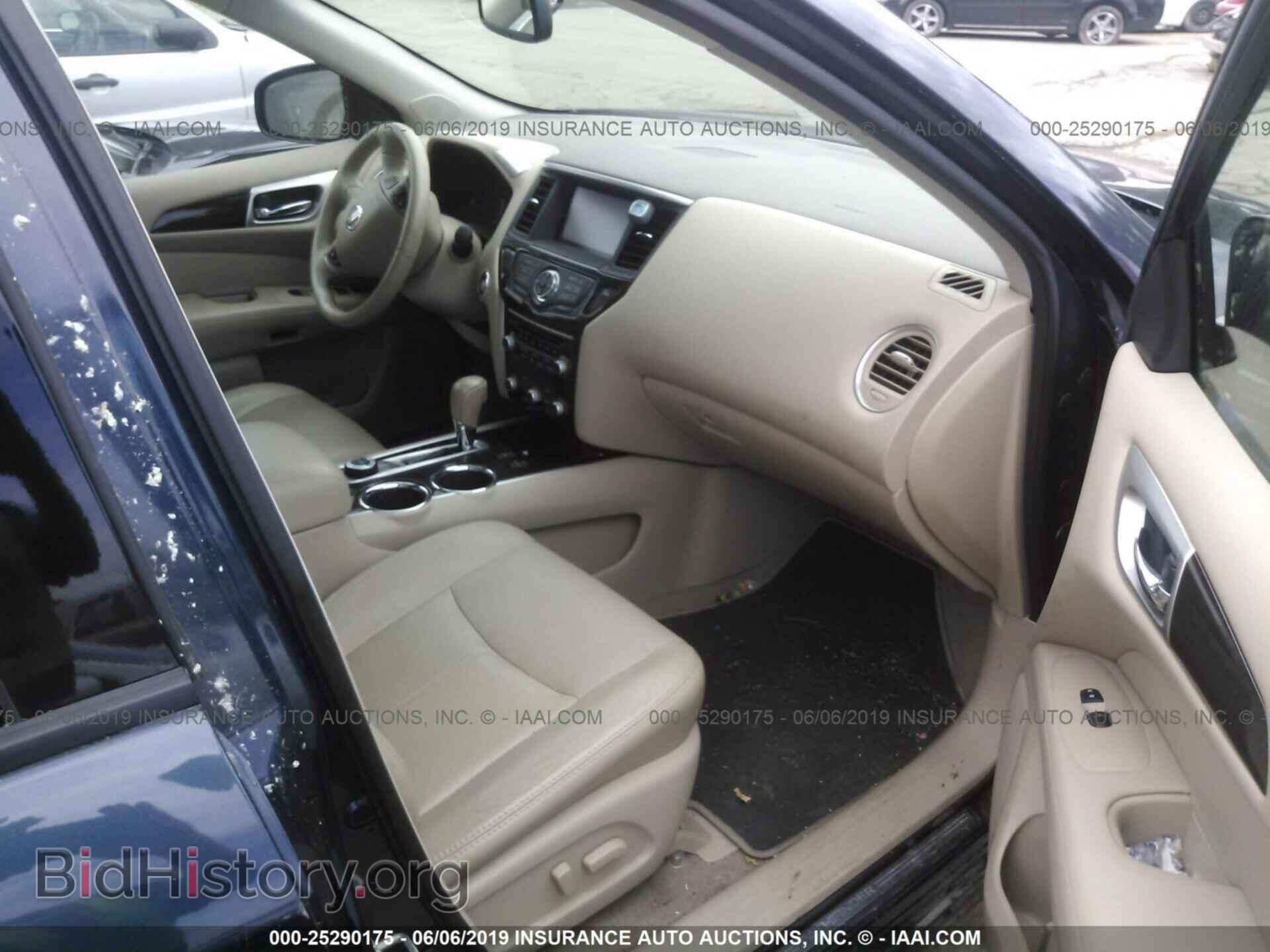 2014 NISSAN PATHFINDER - VIN: 5N1AR2MMXEC601338 - Фото 5