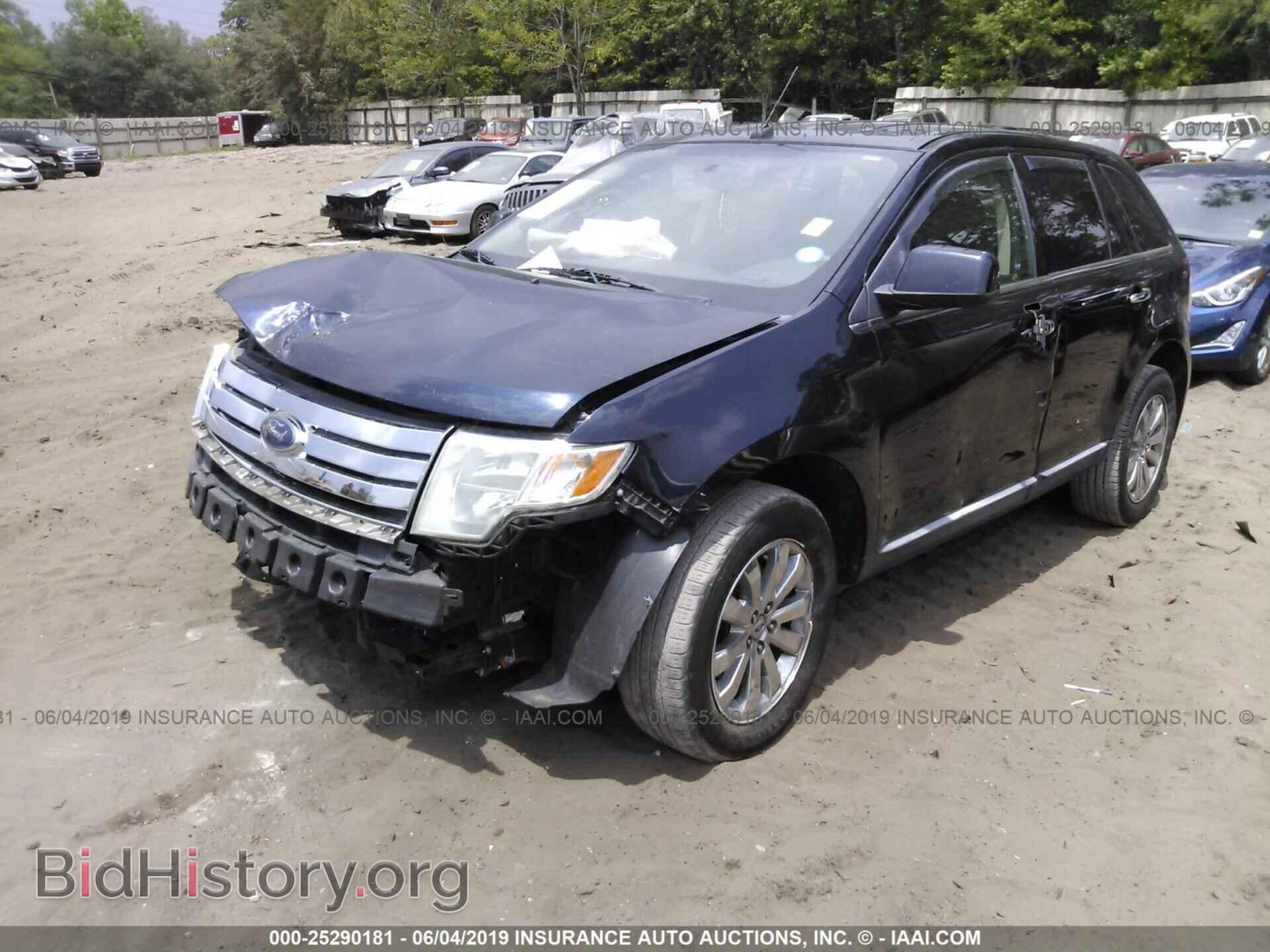 2010 FORD EDGE - VIN: 2FMDK3KC1ABB40994 - Фото 2
