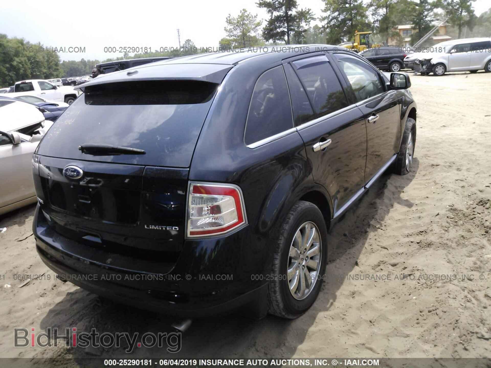 2010 FORD EDGE - VIN: 2FMDK3KC1ABB40994 - Фото 4
