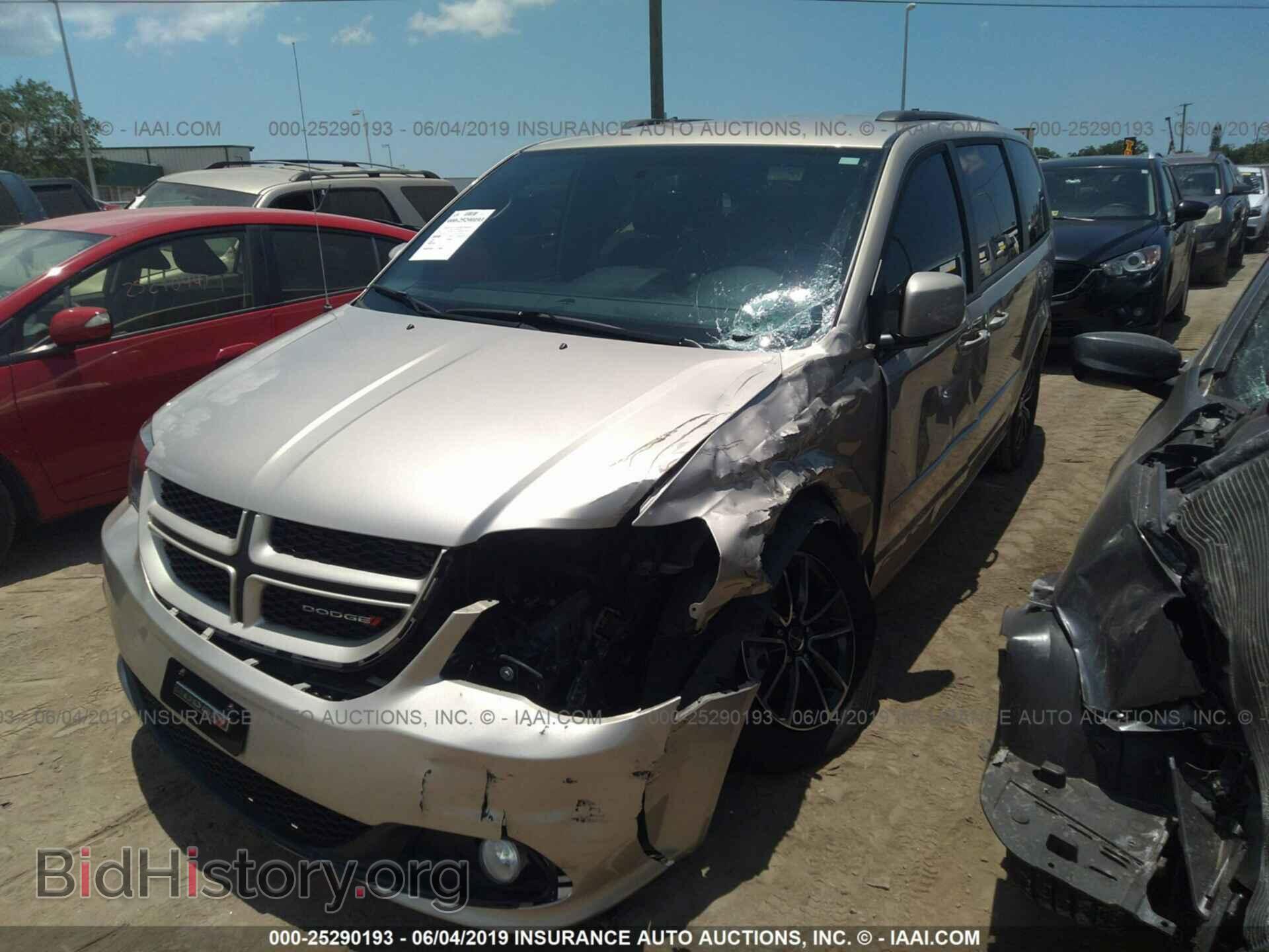 2016 DODGE GRAND CARAVAN - VIN: 2C4RDGEG9GR265283 - Фото 2