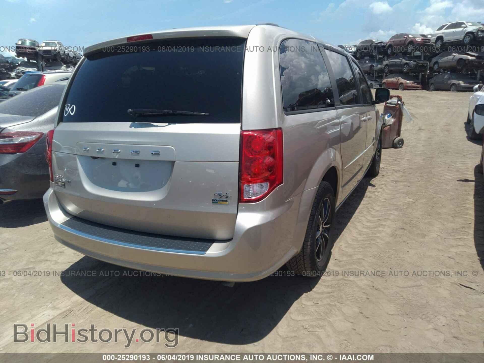 2016 DODGE GRAND CARAVAN - VIN: 2C4RDGEG9GR265283 - Фото 4
