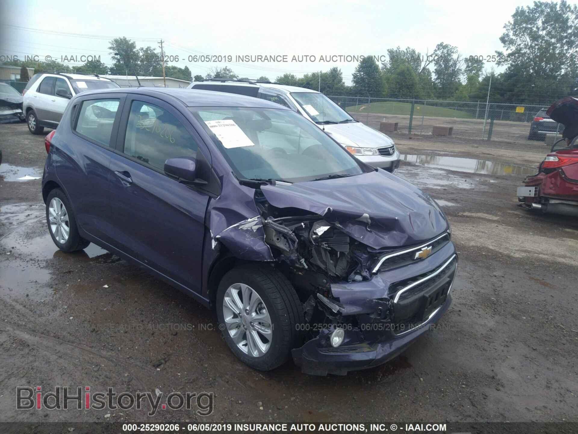 Фотография KL8CD6SAXHC797614 - CHEVROLET SPARK 2017