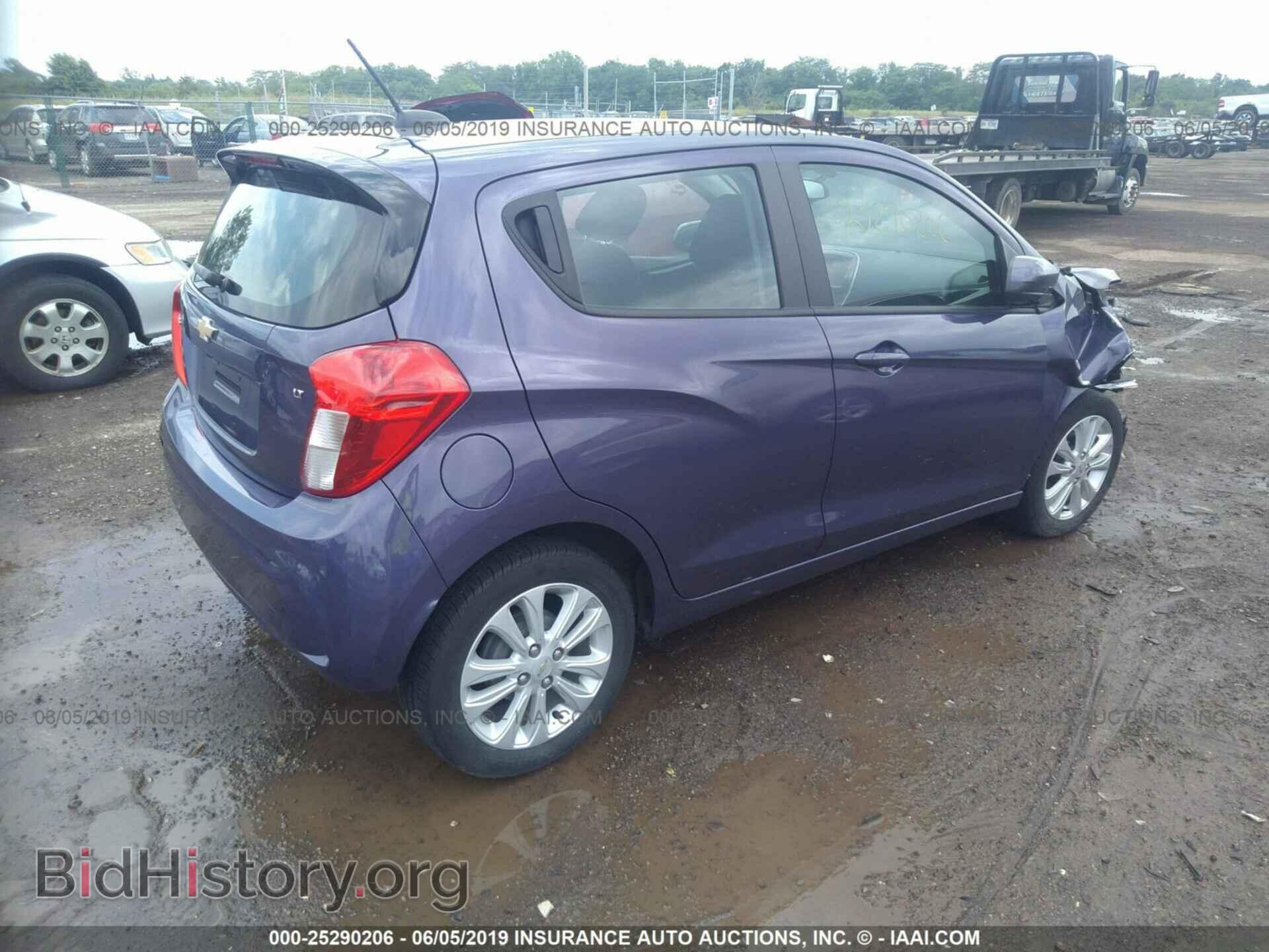 2017 CHEVROLET SPARK - VIN: KL8CD6SAXHC797614 - Фото 4