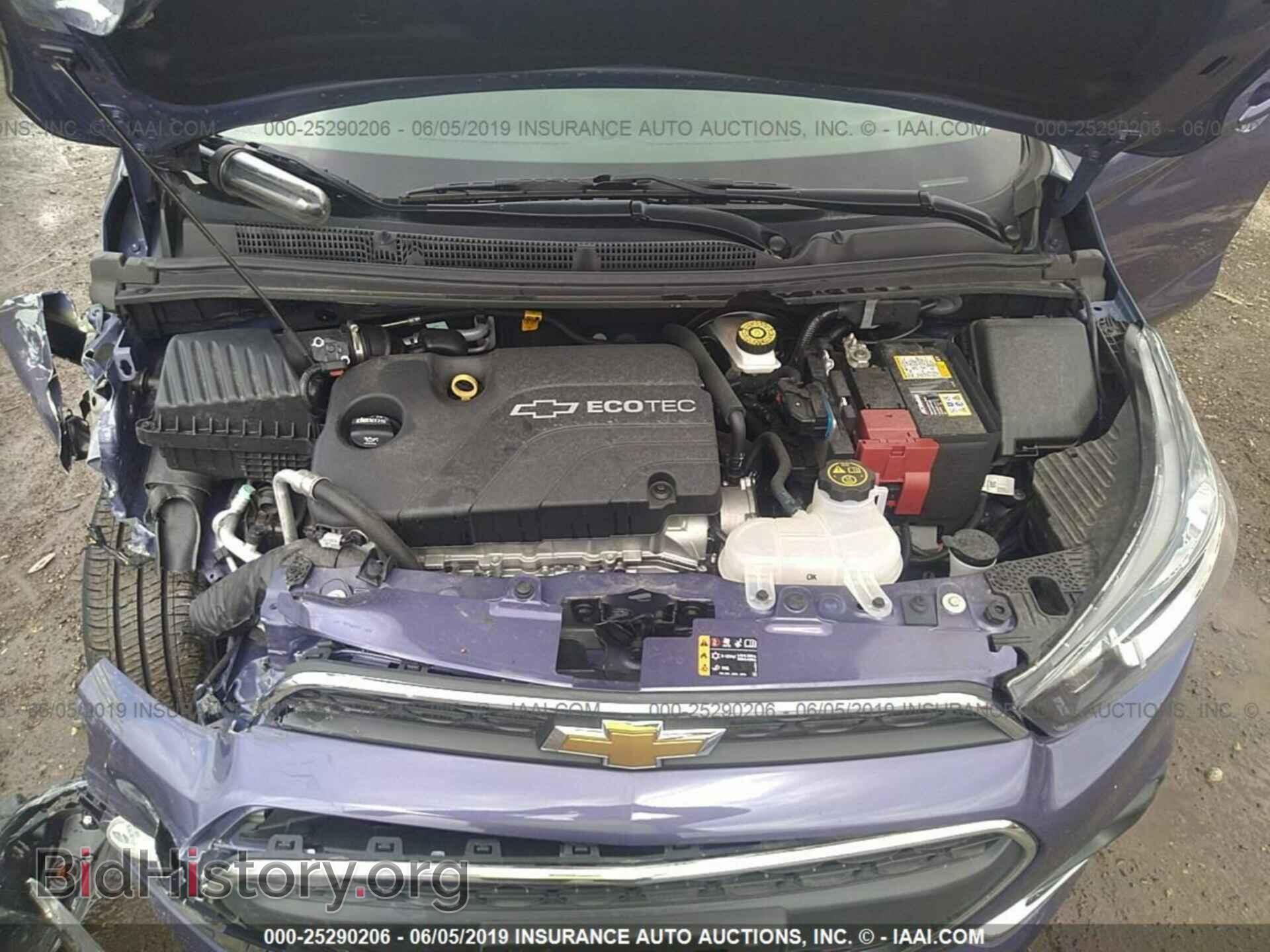 2017 CHEVROLET SPARK - VIN: KL8CD6SAXHC797614 - Фото 10