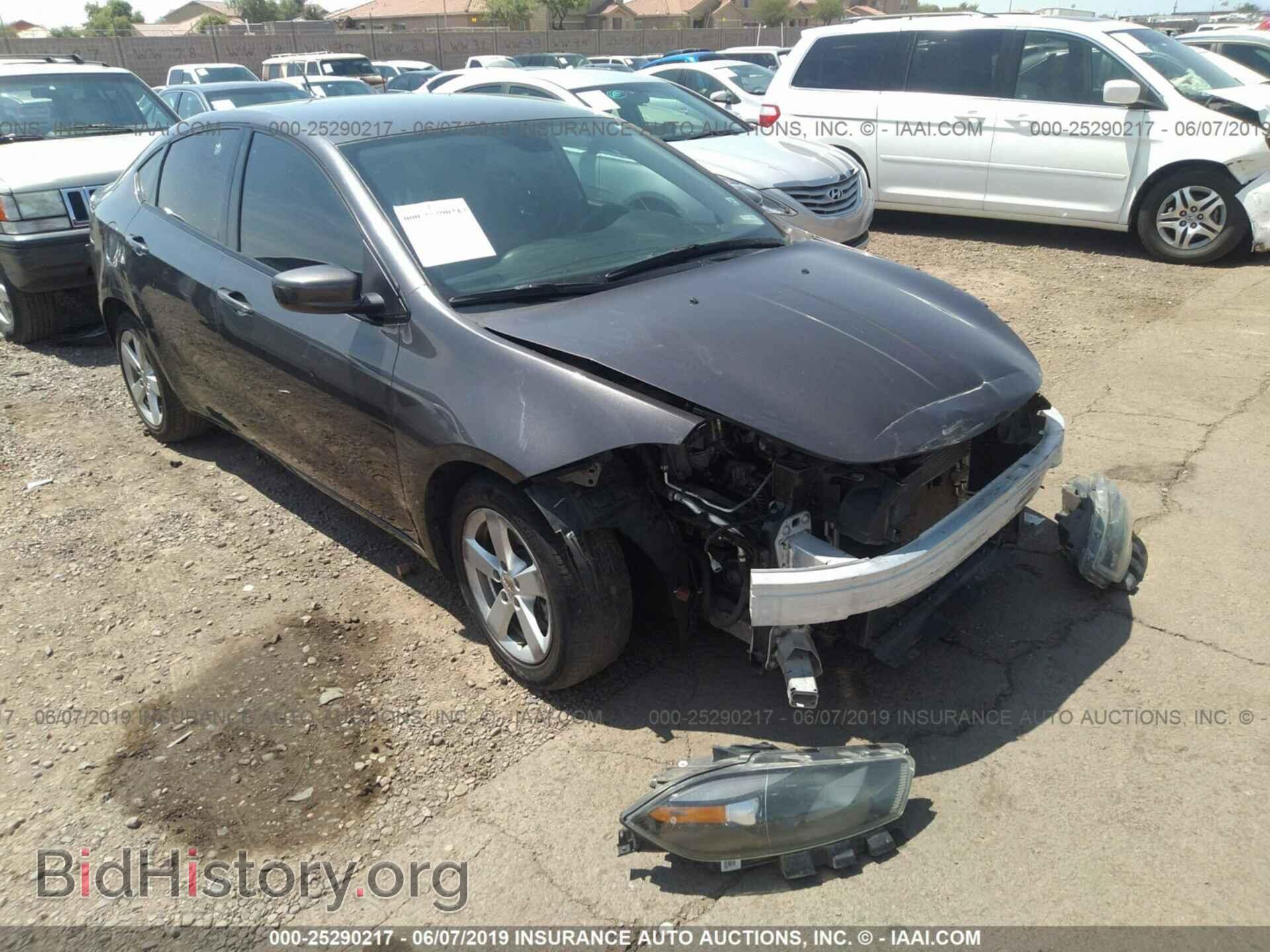 Photo 1C3CDFBB6FD330122 - DODGE DART 2015