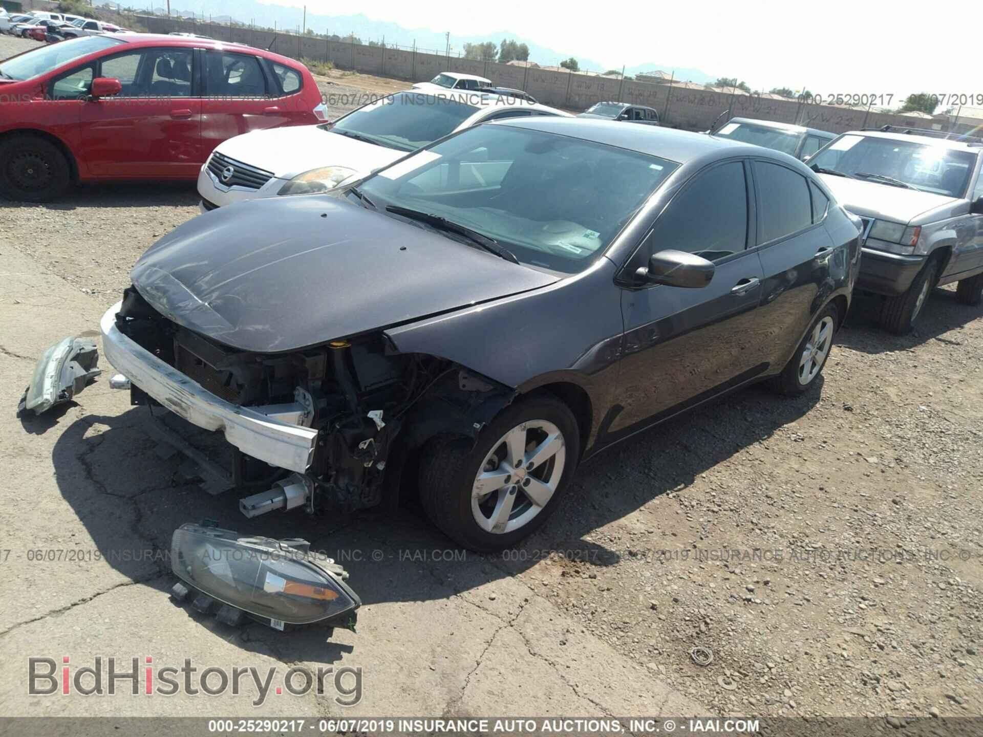 2015 DODGE DART - VIN: 1C3CDFBB6FD330122 - Photo 2