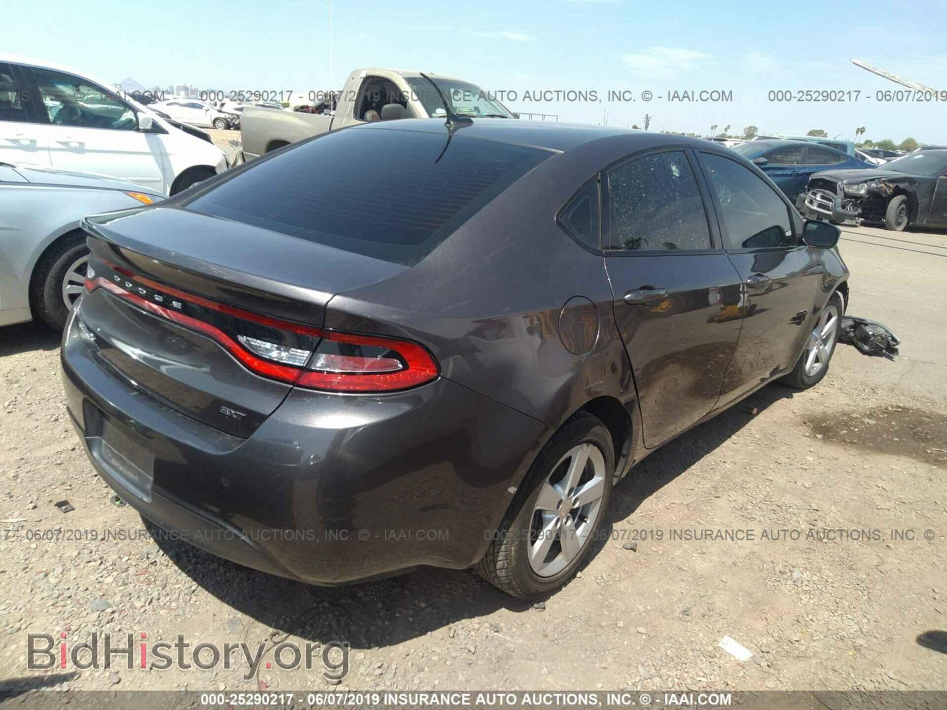 2015 DODGE DART - VIN: 1C3CDFBB6FD330122 - Photo 4