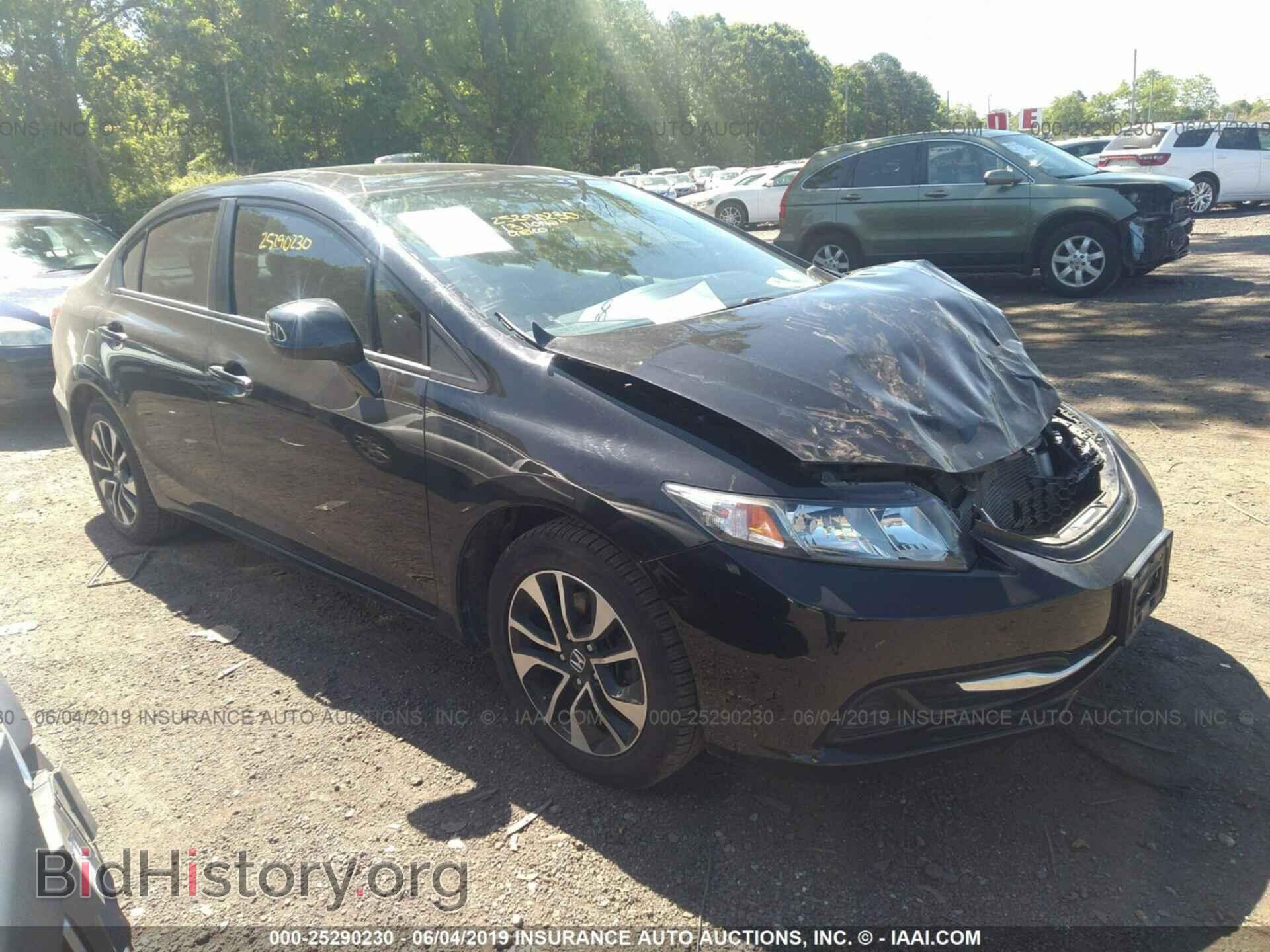 Photo 2HGFB2F83DH532004 - HONDA CIVIC 2013