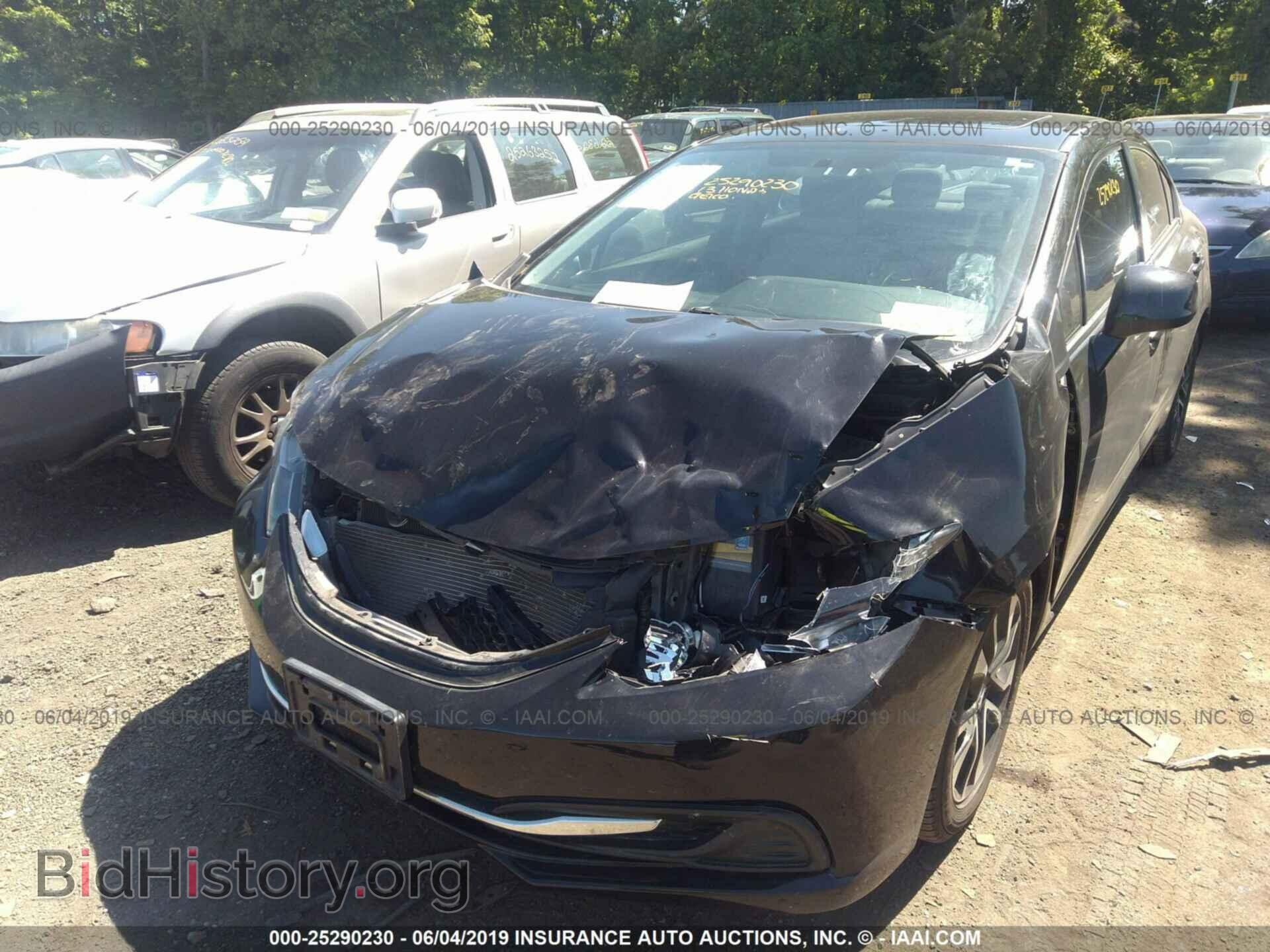 2013 HONDA CIVIC - VIN: 2HGFB2F83DH532004 - Фото 6