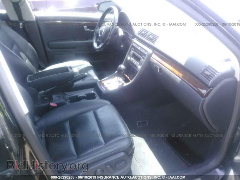 2007 Audi A4 (VIN WAUAH78E37A076819) — фото 5 из 10