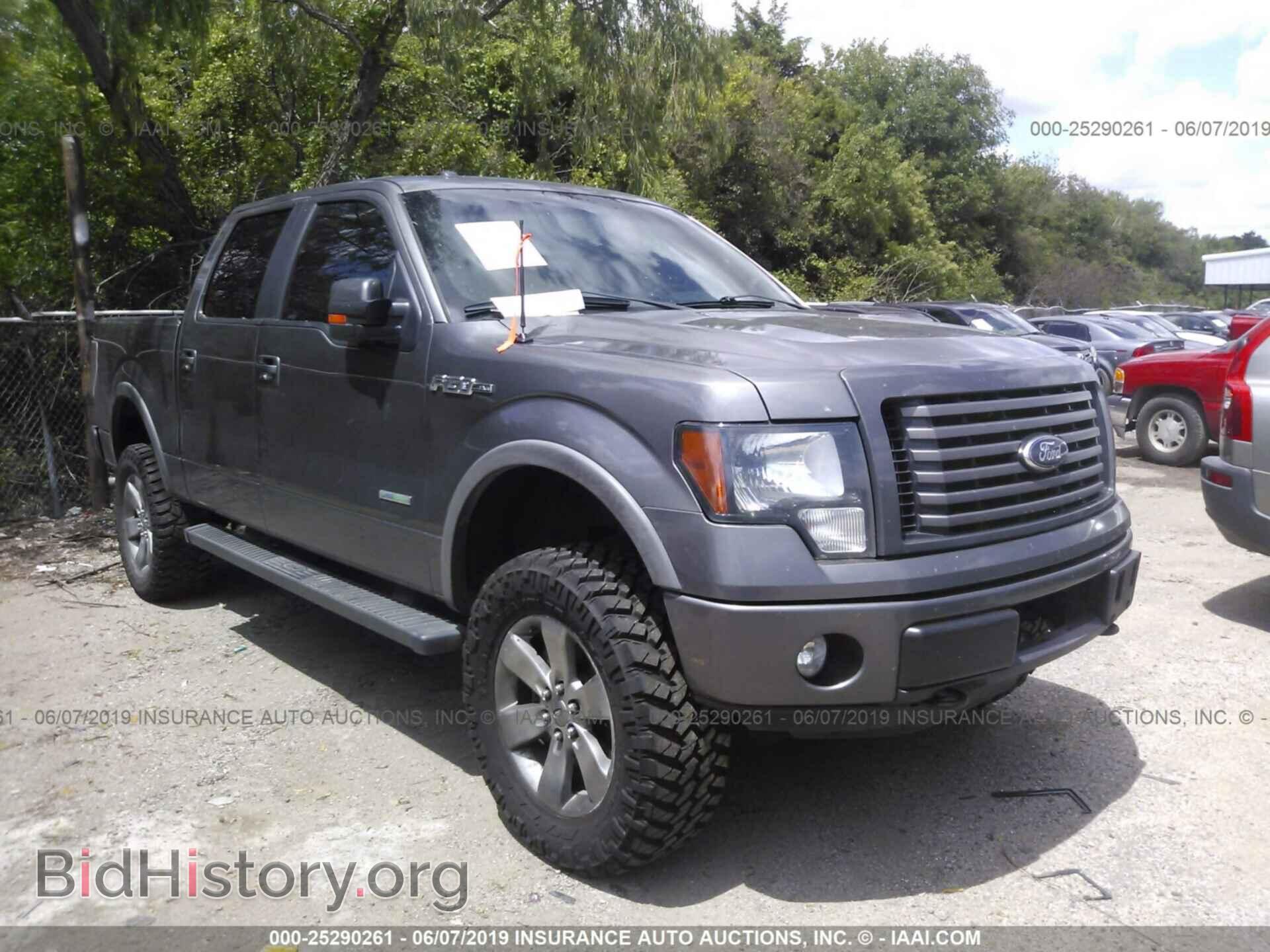 Фотография 1FTFW1ET9CFB93932 - FORD F150 2012