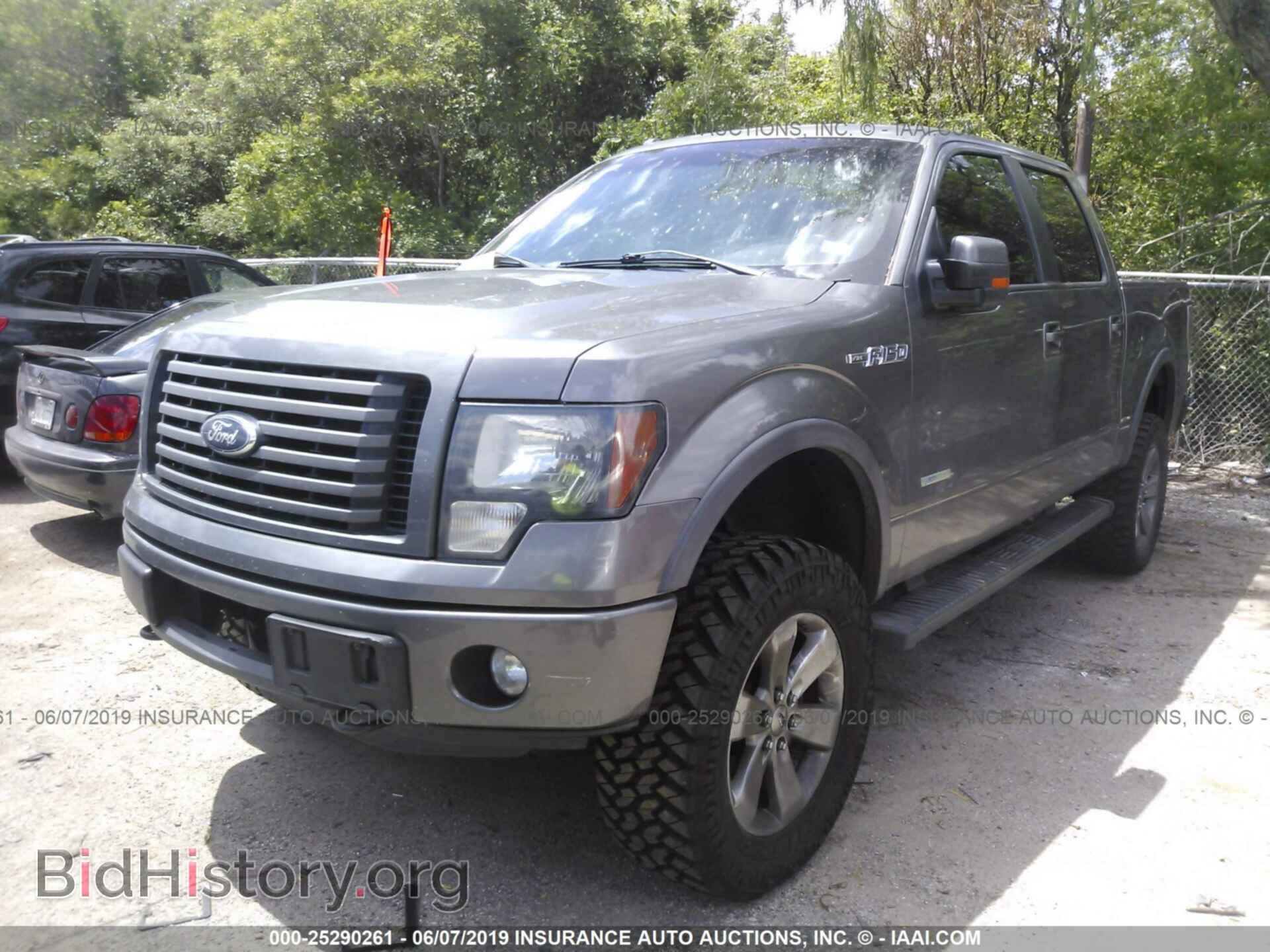 2012 FORD F150 - VIN: 1FTFW1ET9CFB93932 - Фото 2