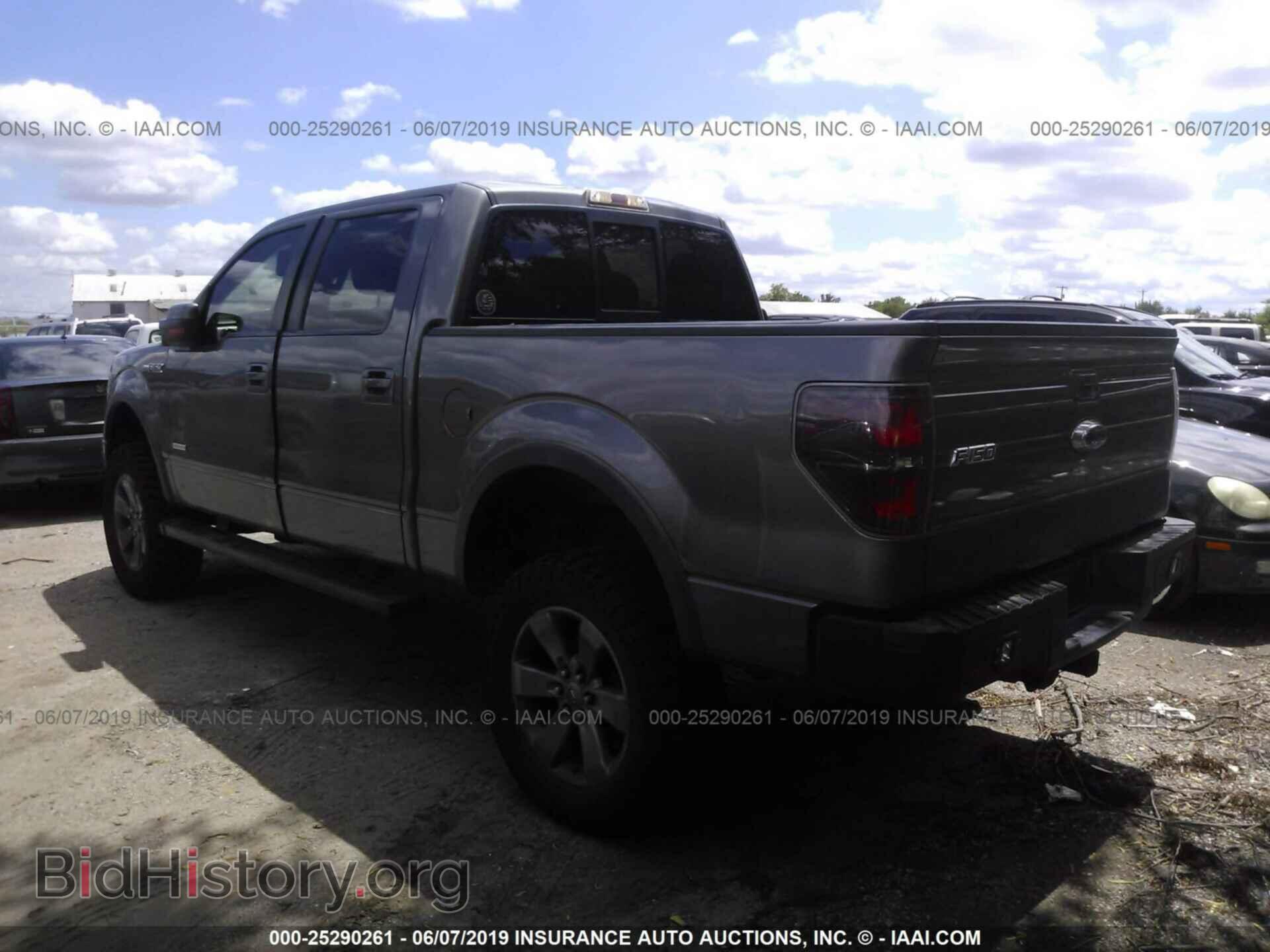 2012 FORD F150 - VIN: 1FTFW1ET9CFB93932 - Фото 3