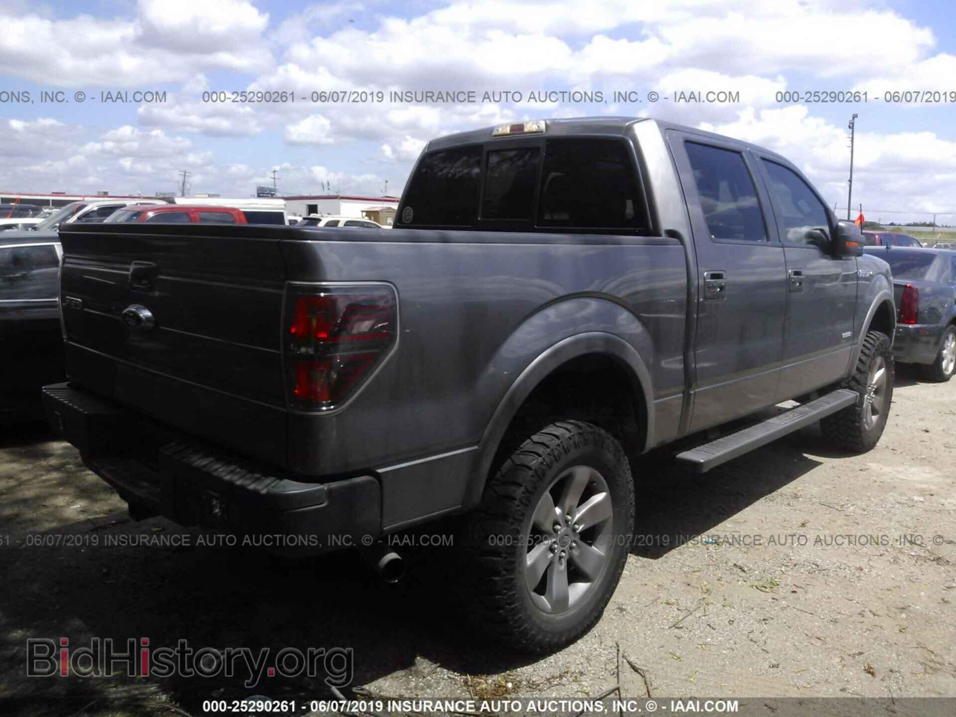 2012 FORD F150 - VIN: 1FTFW1ET9CFB93932 - Фото 4