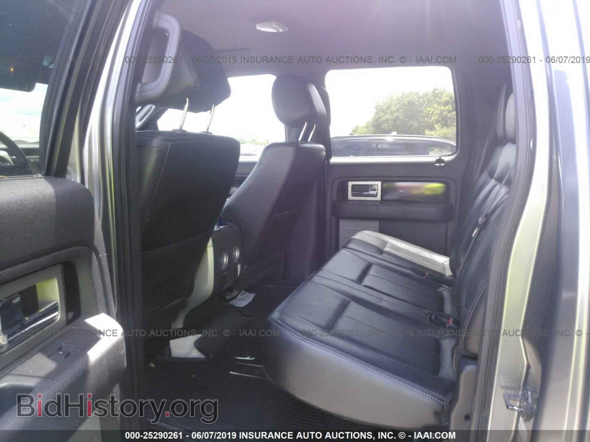 2012 FORD F150 - VIN: 1FTFW1ET9CFB93932 - Фото 8