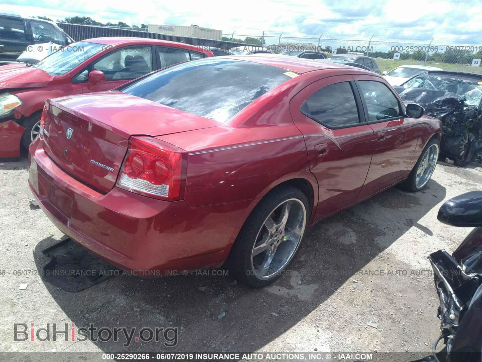 2010 DODGE CHARGER - VIN: 2B3CA4CD1AH175548 - Фото 4