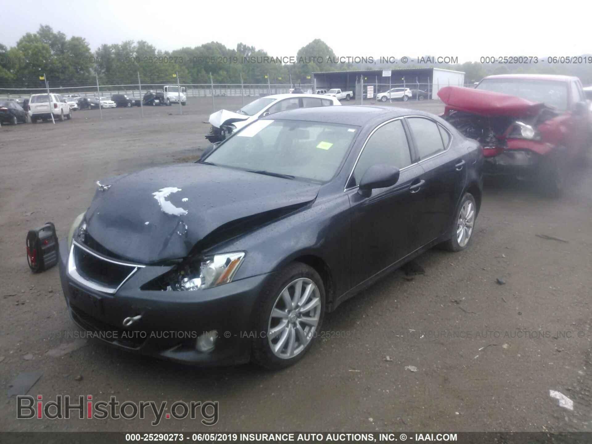 2006 LEXUS IS - VIN: JTHCK262265003049 - Фото 2