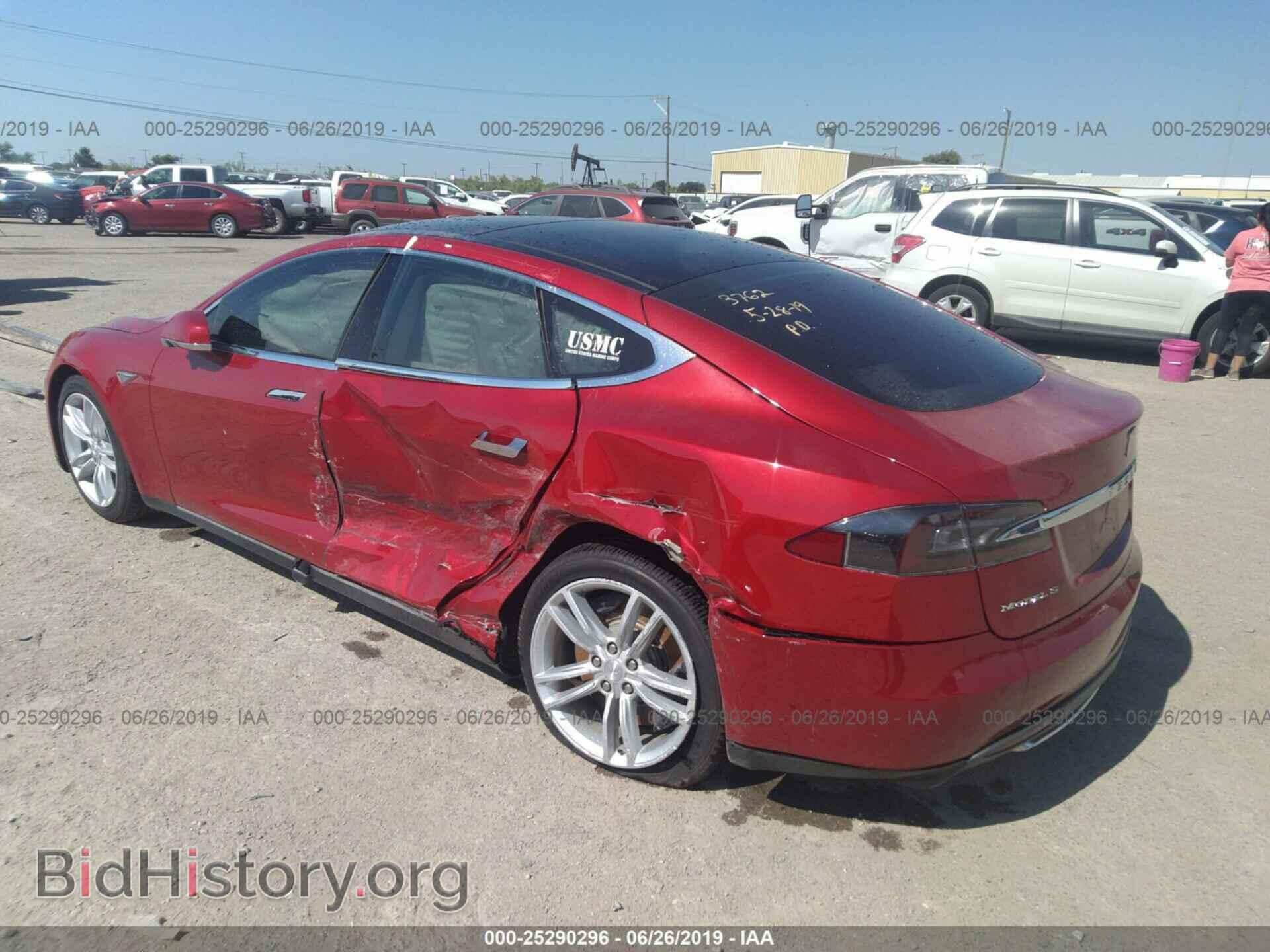 2014 TESLA MODEL S - VIN: 5YJSA1H17EFP33762 - Photo 3