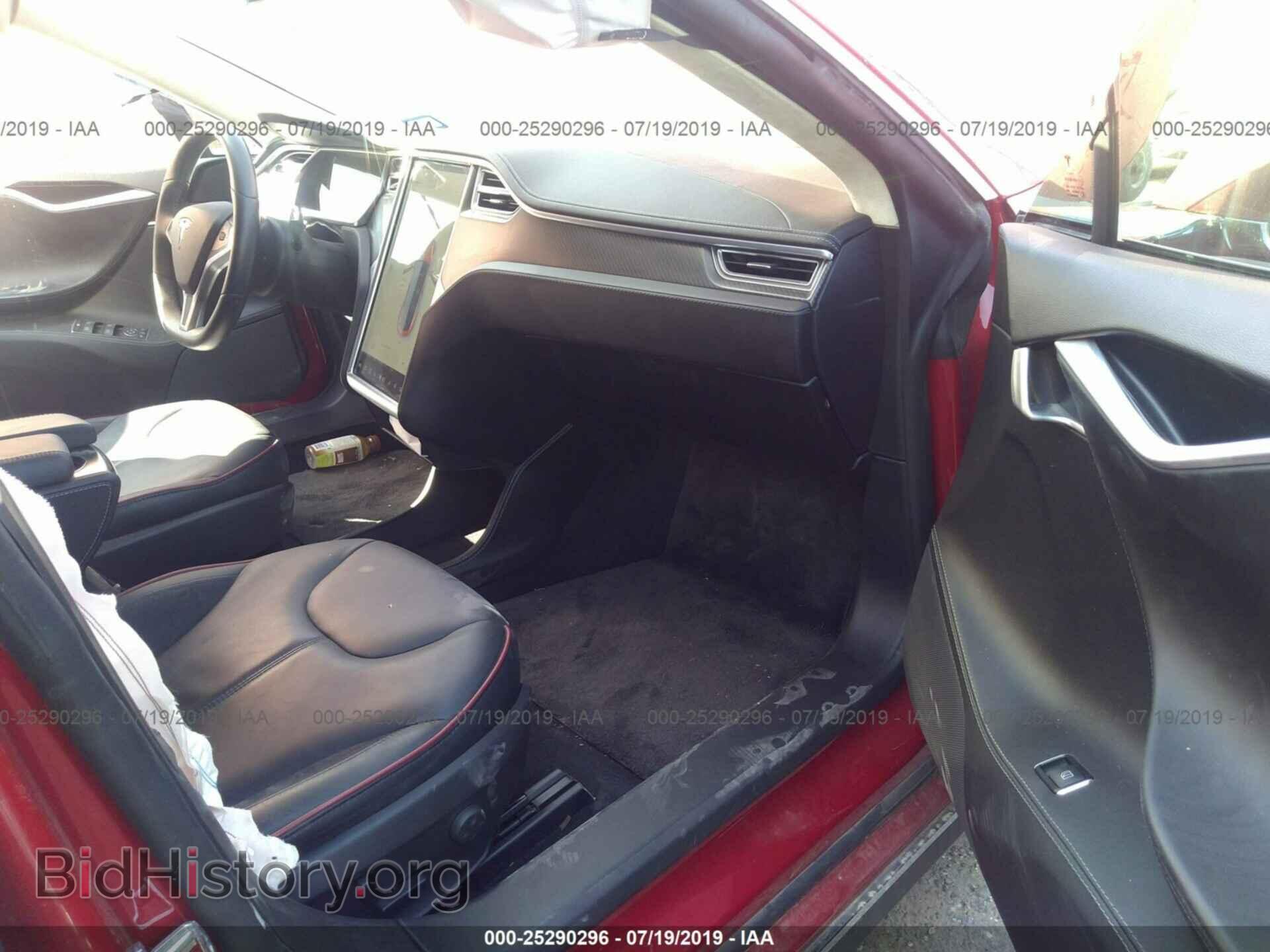 2014 TESLA MODEL S - VIN: 5YJSA1H17EFP33762 - Photo 5