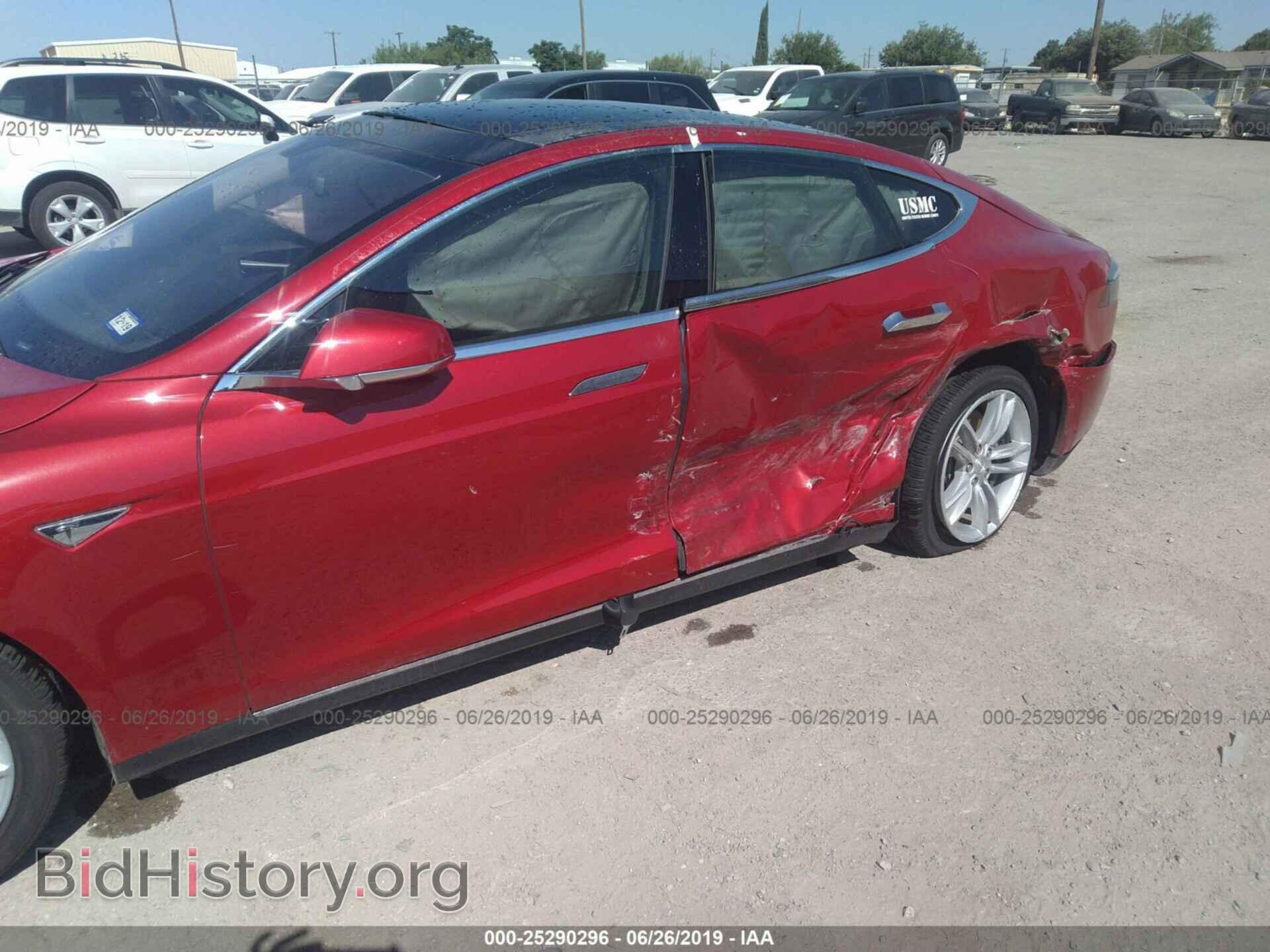 2014 TESLA MODEL S - VIN: 5YJSA1H17EFP33762 - Photo 6