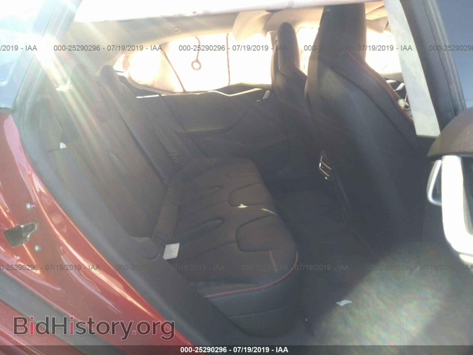 2014 TESLA MODEL S - VIN: 5YJSA1H17EFP33762 - Photo 8