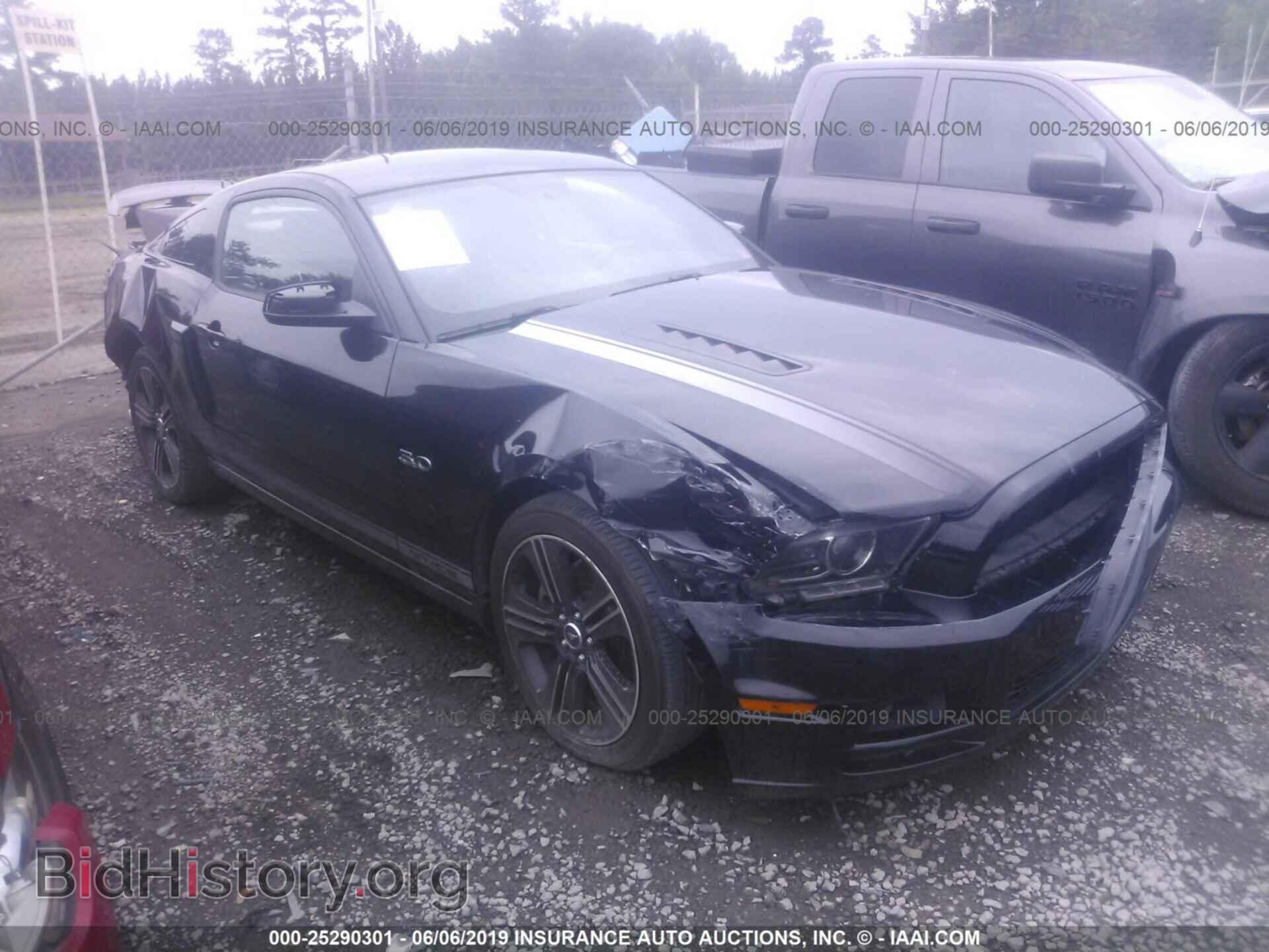 Фотография 1ZVBP8CF3E5295931 - FORD MUSTANG 2014
