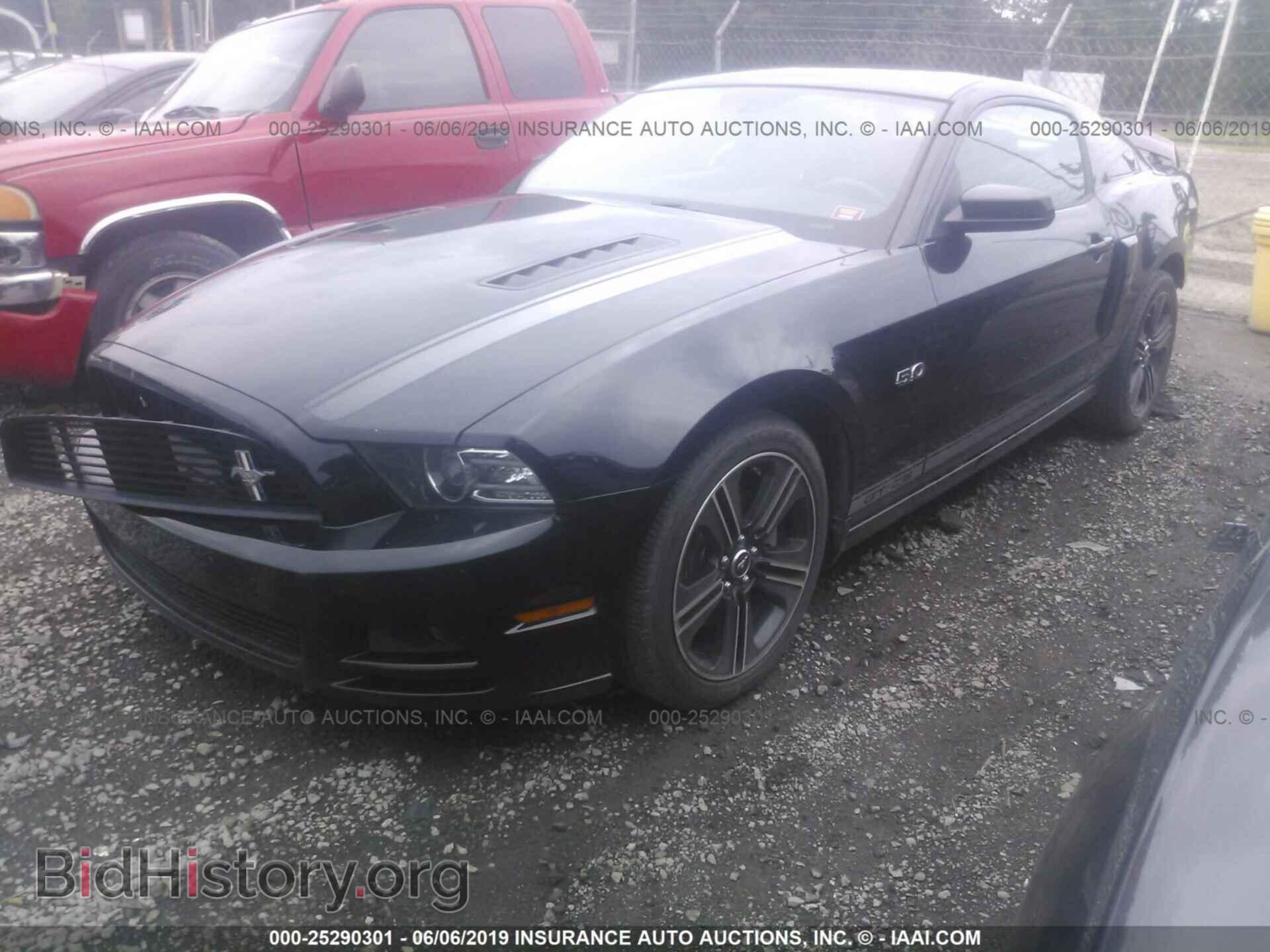 2014 FORD MUSTANG - VIN: 1ZVBP8CF3E5295931 - Фото 2
