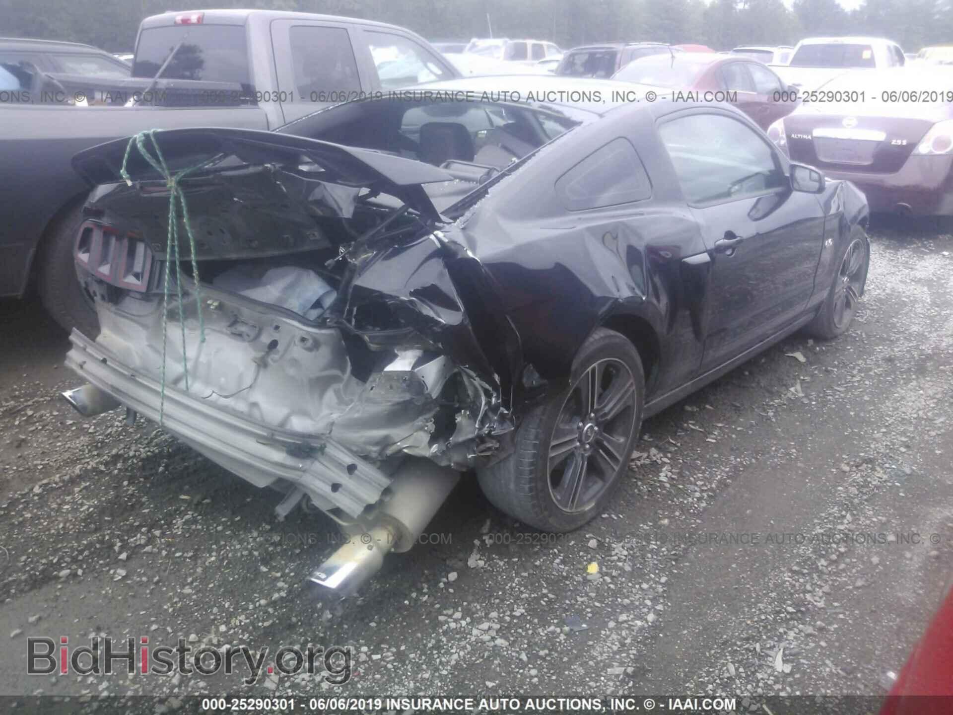 2014 FORD MUSTANG - VIN: 1ZVBP8CF3E5295931 - Фото 4
