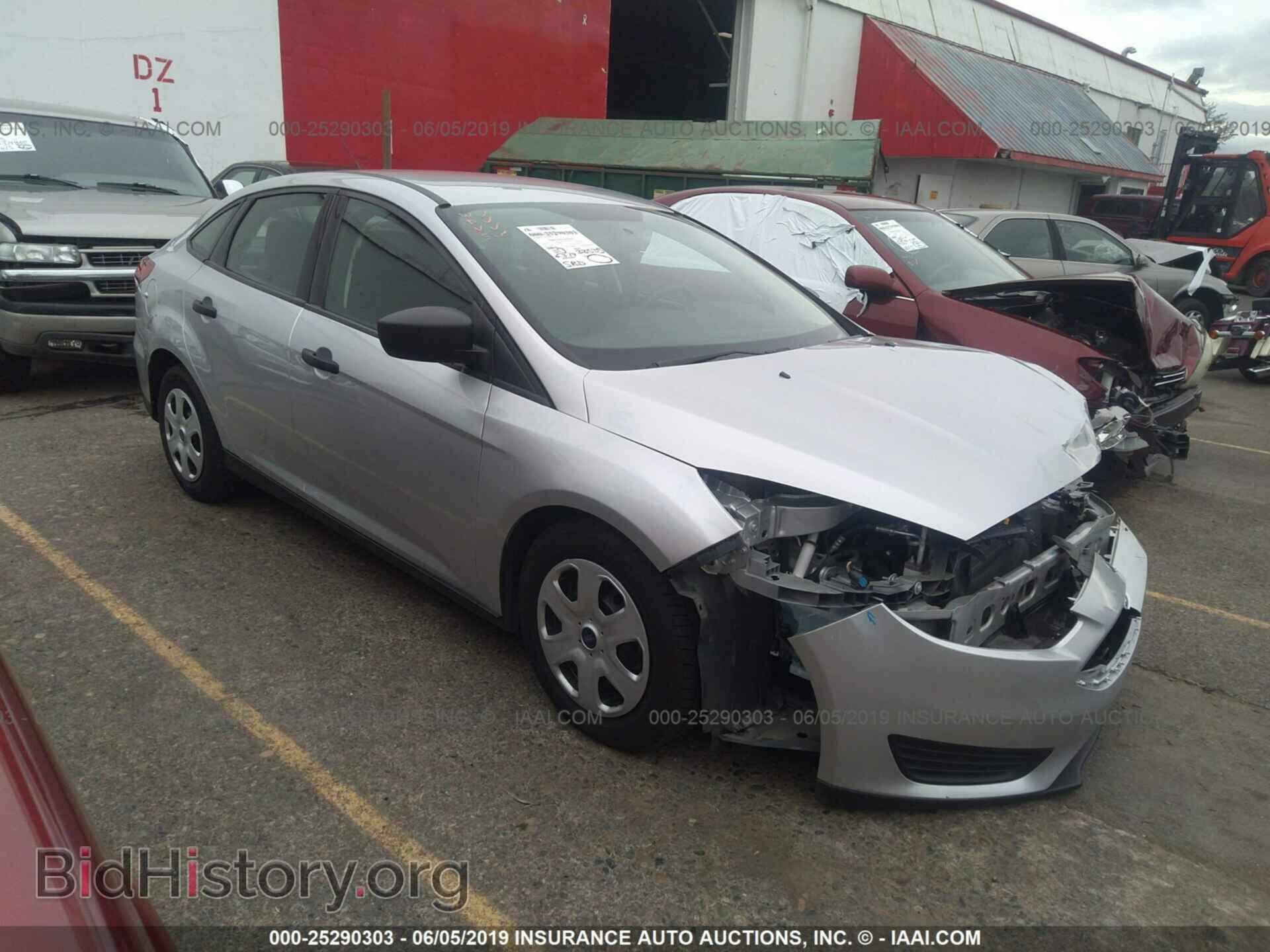 Фотография 1FADP3E23FL315106 - FORD FOCUS 2015