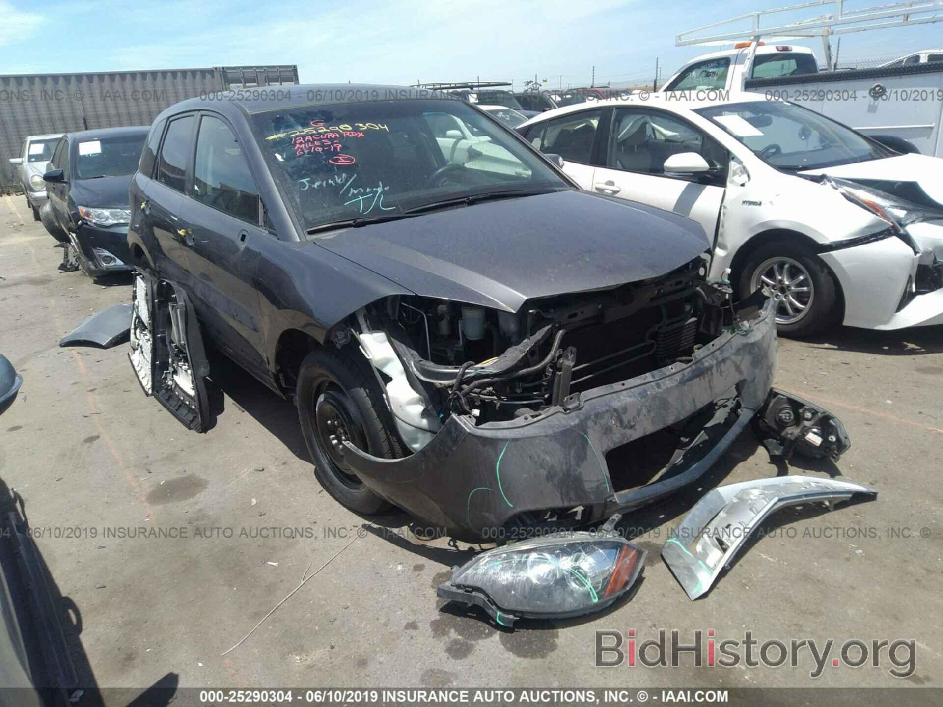 Photo 5J8TB2H55CA002653 - ACURA RDX 2012