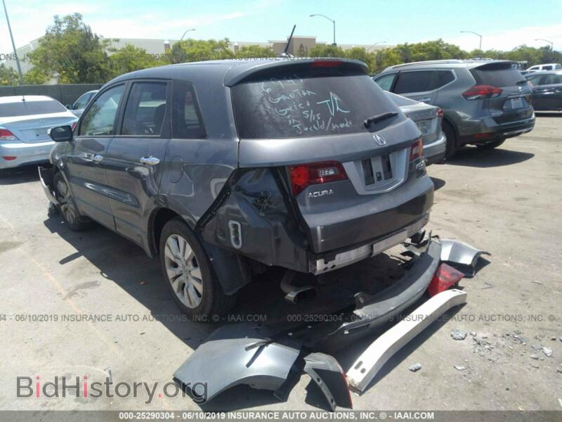 2012 Acura RDX (VIN 5J8TB2H55CA002653) — фото 3 из 10