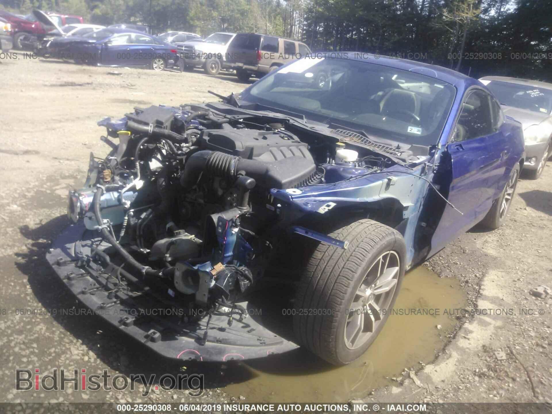 2016 FORD MUSTANG - VIN: 1FA6P8TH5G5294777 - Фото 2
