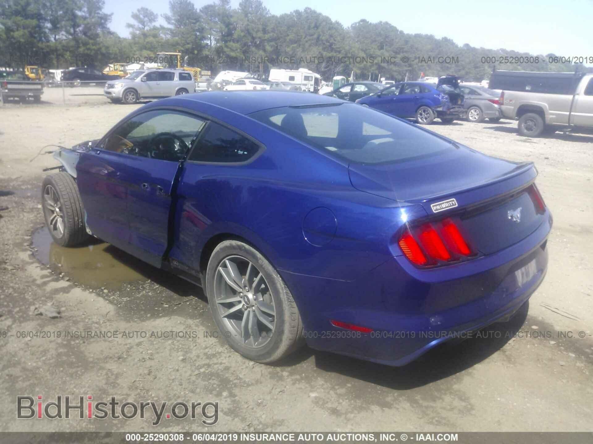 2016 FORD MUSTANG - VIN: 1FA6P8TH5G5294777 - Фото 3