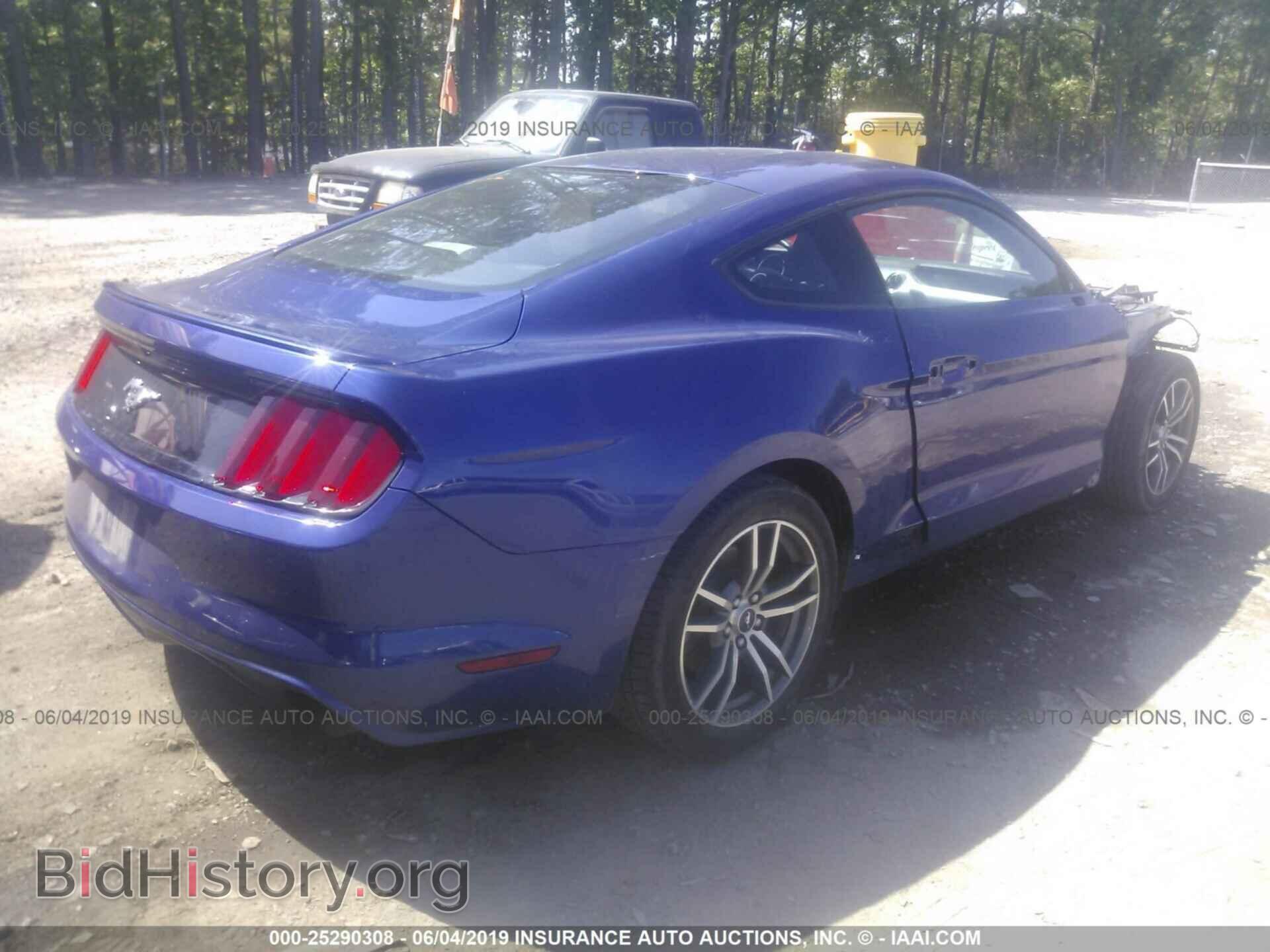 2016 FORD MUSTANG - VIN: 1FA6P8TH5G5294777 - Фото 4