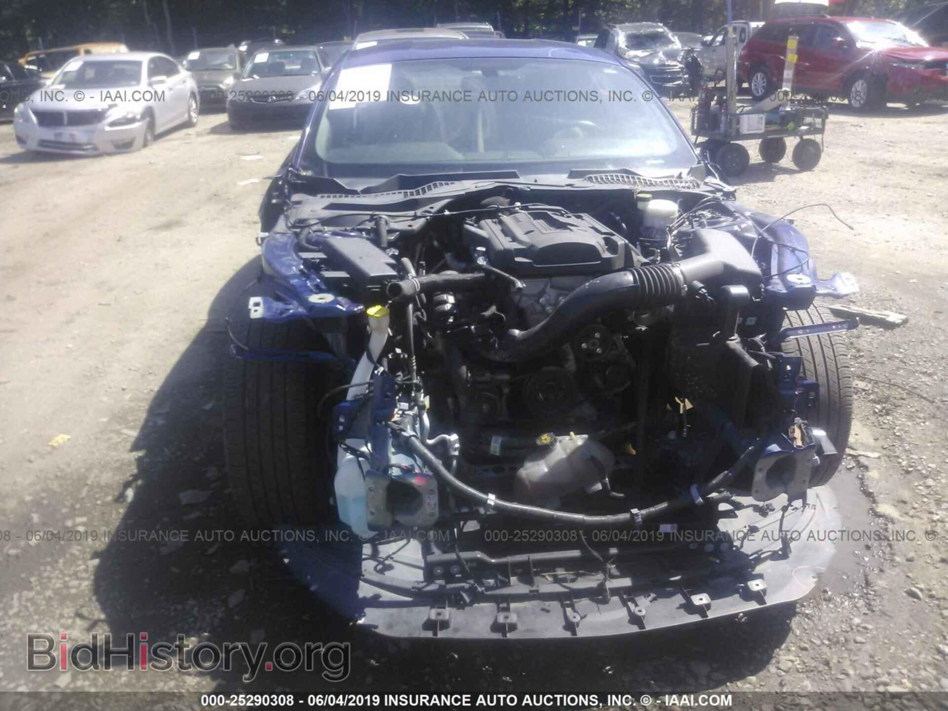 2016 FORD MUSTANG - VIN: 1FA6P8TH5G5294777 - Фото 6