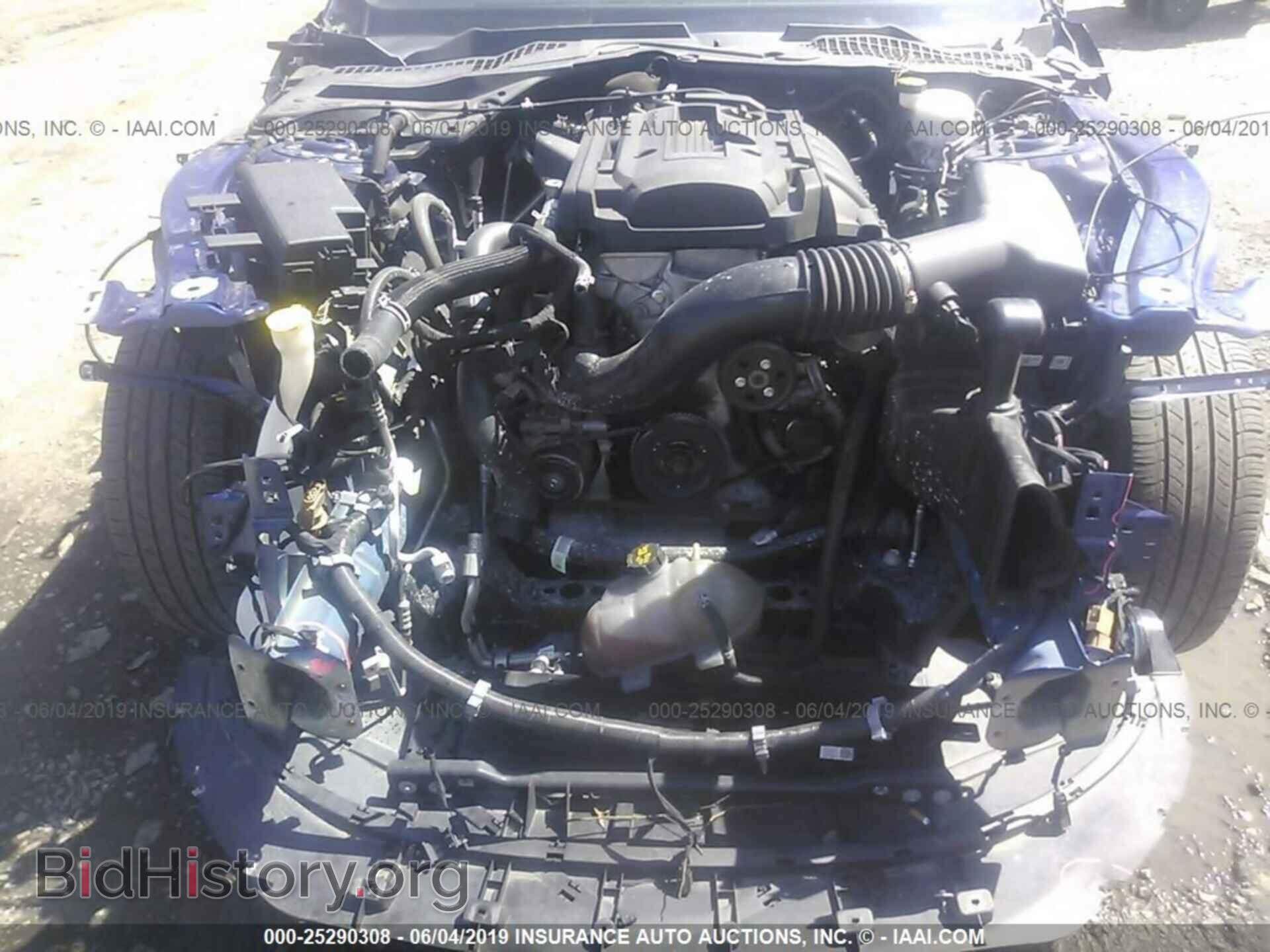 2016 FORD MUSTANG - VIN: 1FA6P8TH5G5294777 - Фото 10