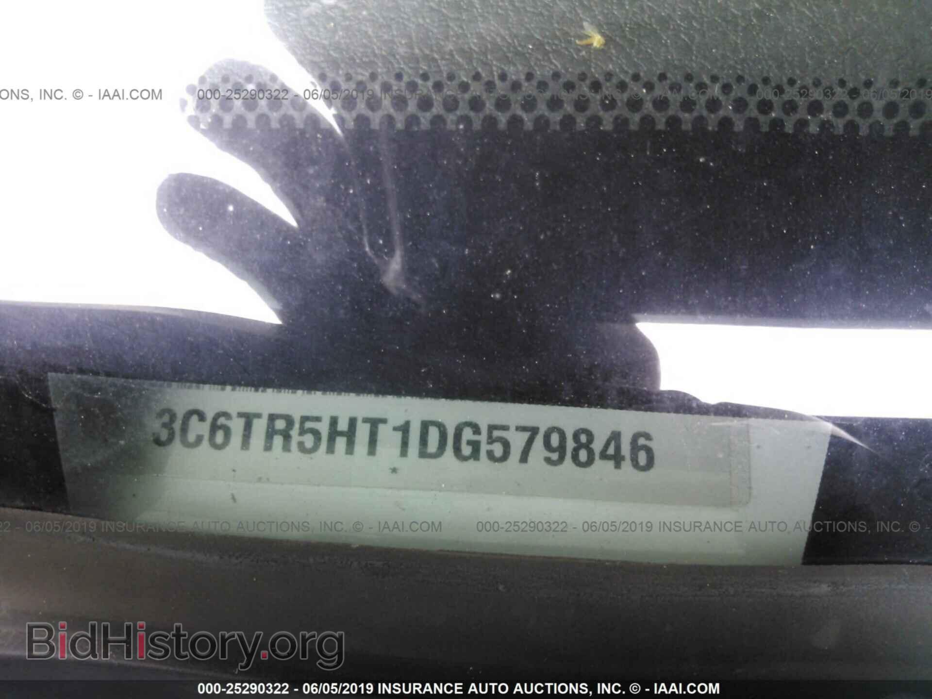 2013 RAM 2500 - VIN: 3C6TR5HT1DG579846 - Фото 9