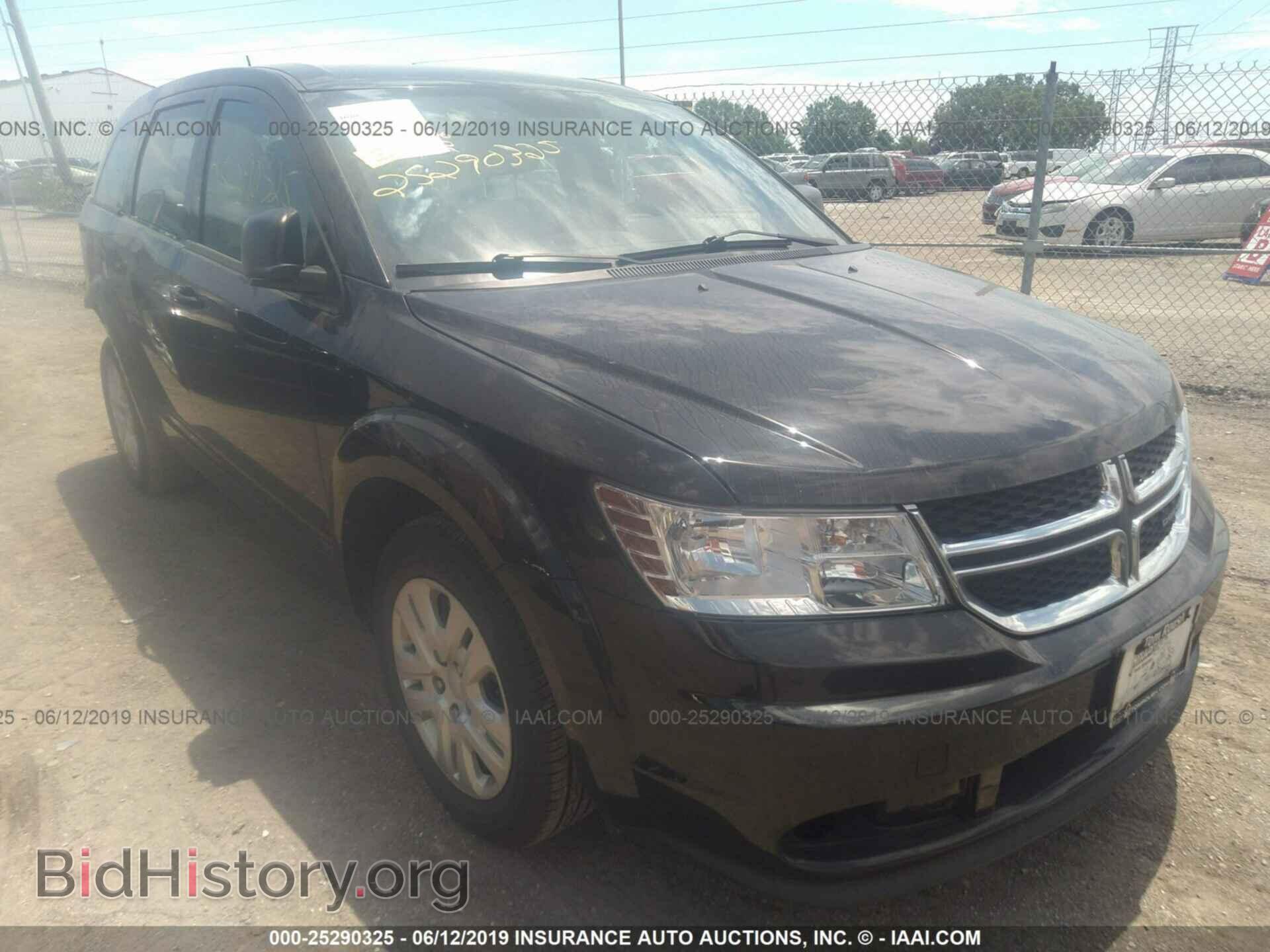 Фотография 3C4PDCAB9FT715276 - DODGE JOURNEY 2015