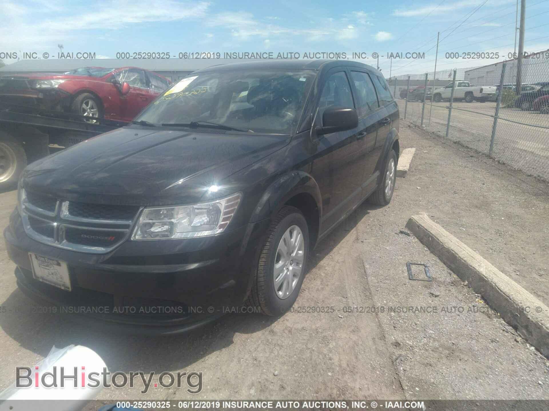 2015 DODGE JOURNEY - VIN: 3C4PDCAB9FT715276 - Фото 2