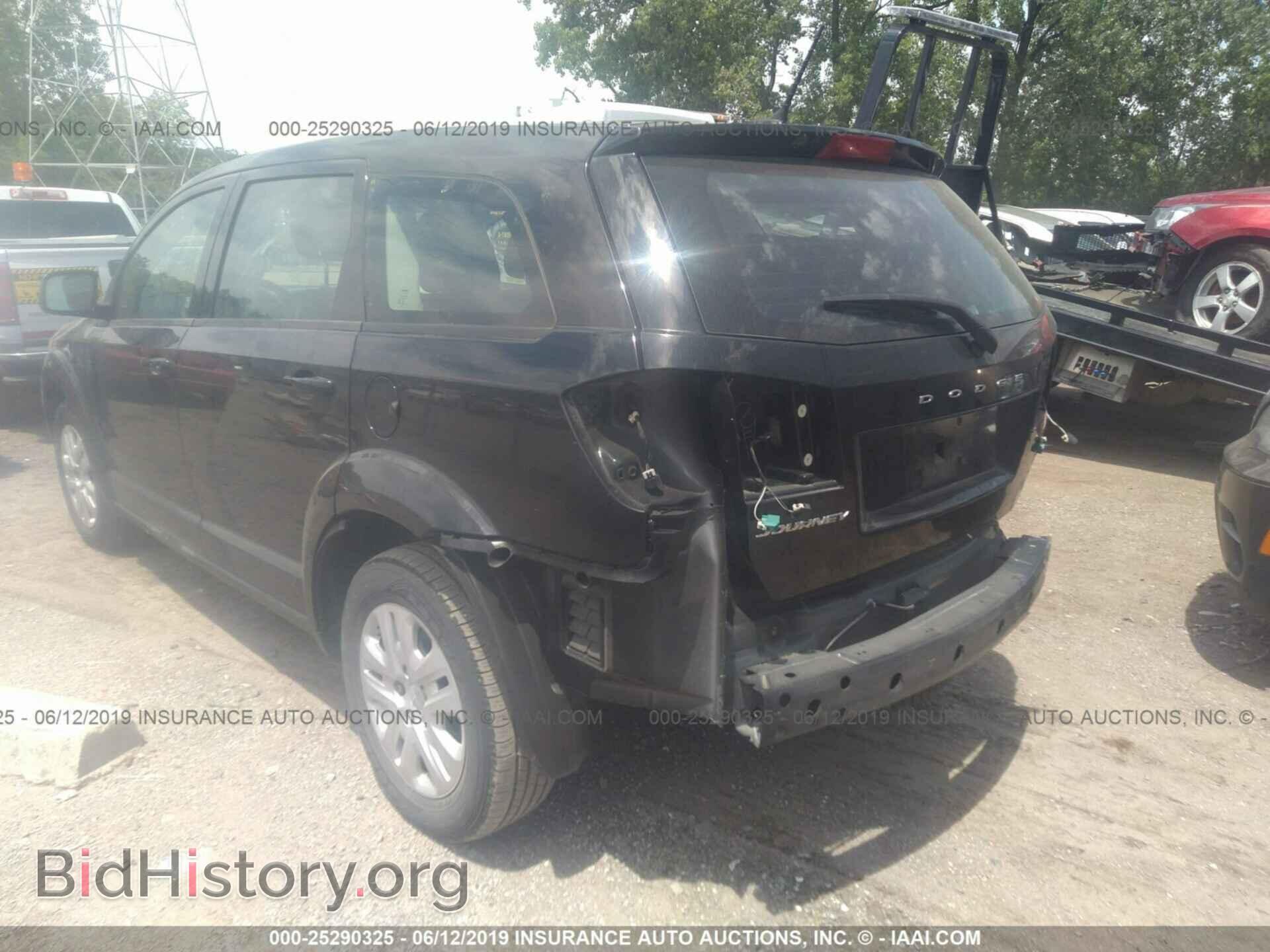 2015 DODGE JOURNEY - VIN: 3C4PDCAB9FT715276 - Фото 3