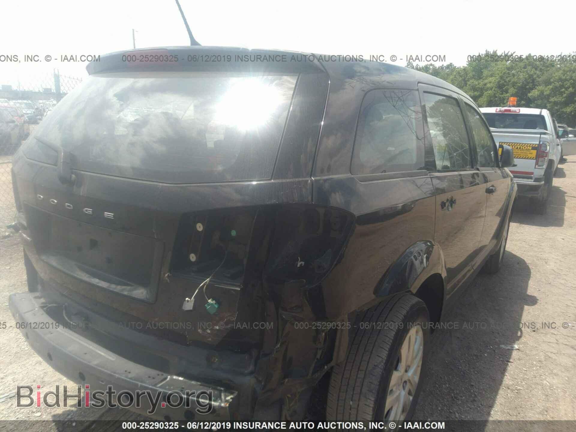 2015 DODGE JOURNEY - VIN: 3C4PDCAB9FT715276 - Фото 4