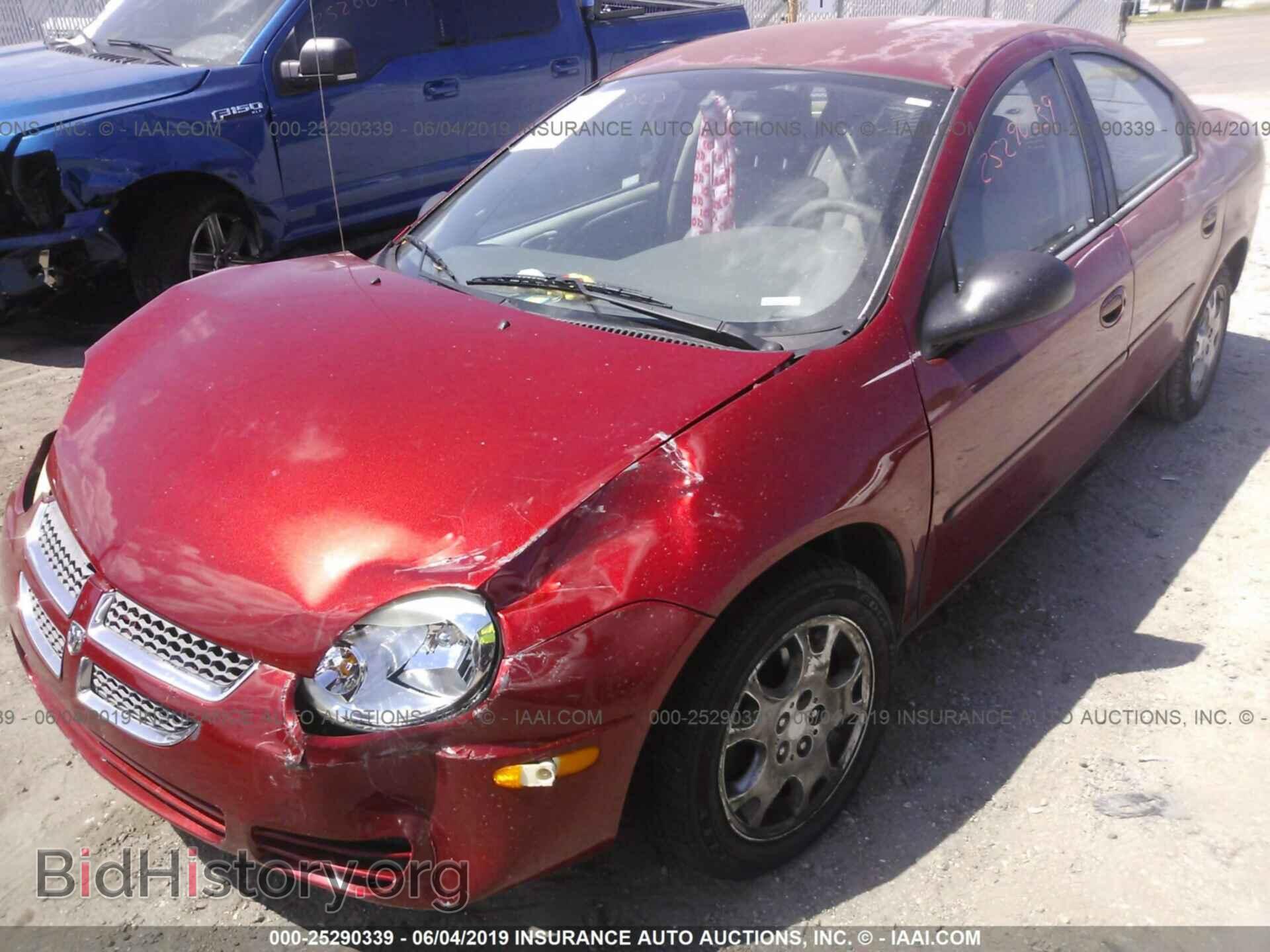2004 DODGE NEON - VIN: 1B3ES56C24D587588 - Фото 2
