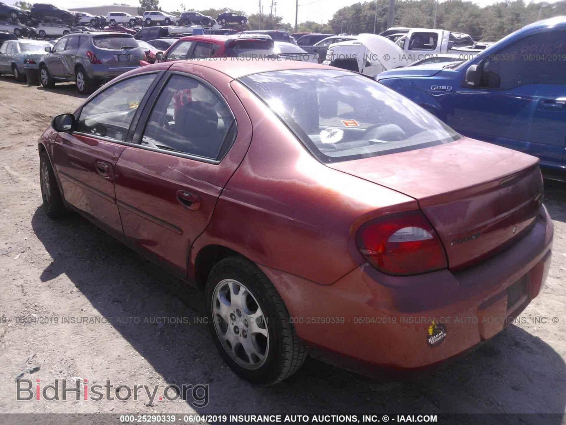 2004 DODGE NEON - VIN: 1B3ES56C24D587588 - Фото 3
