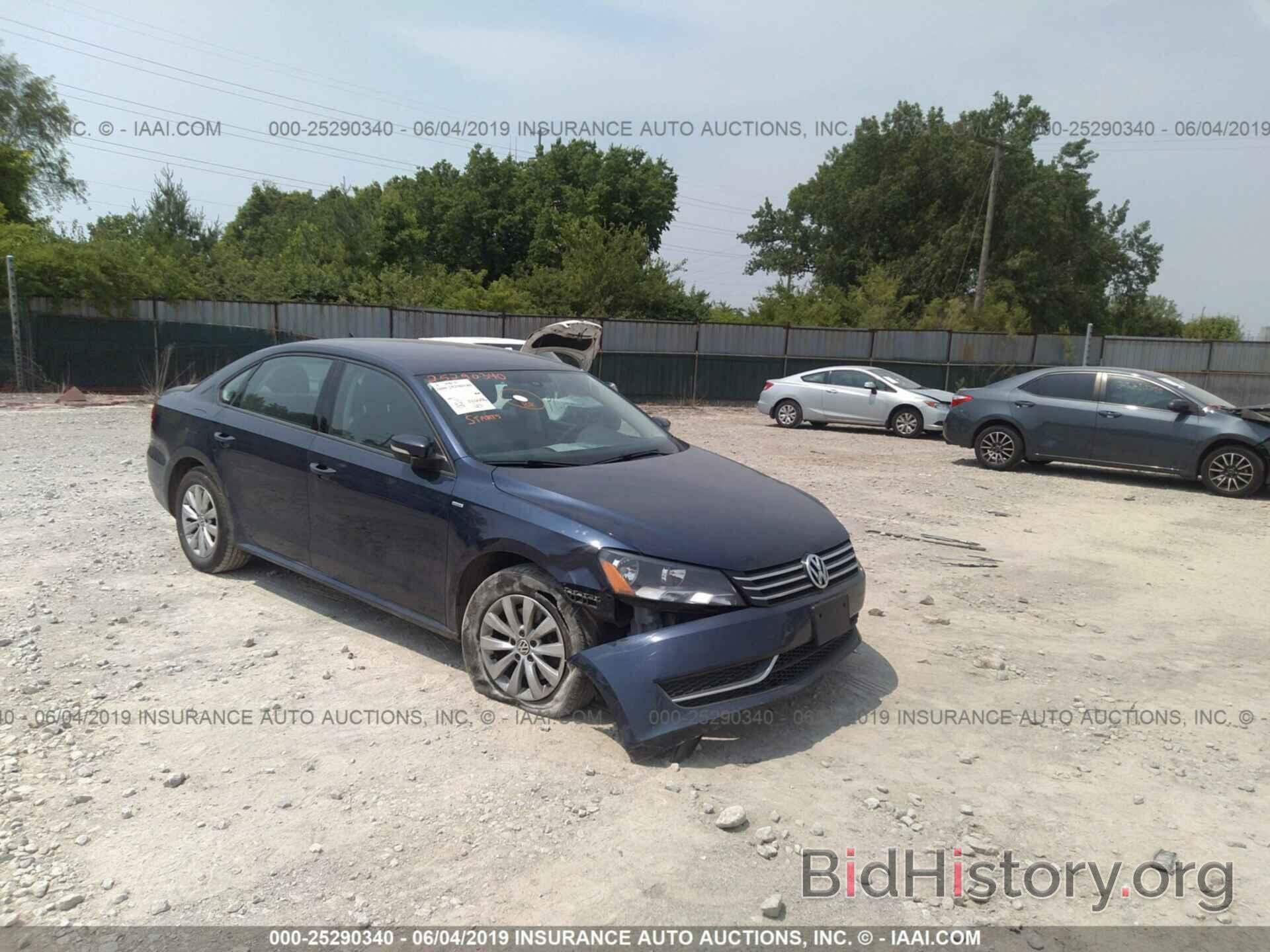 Photo 1VWAT7A30FC039771 - VOLKSWAGEN PASSAT 2015