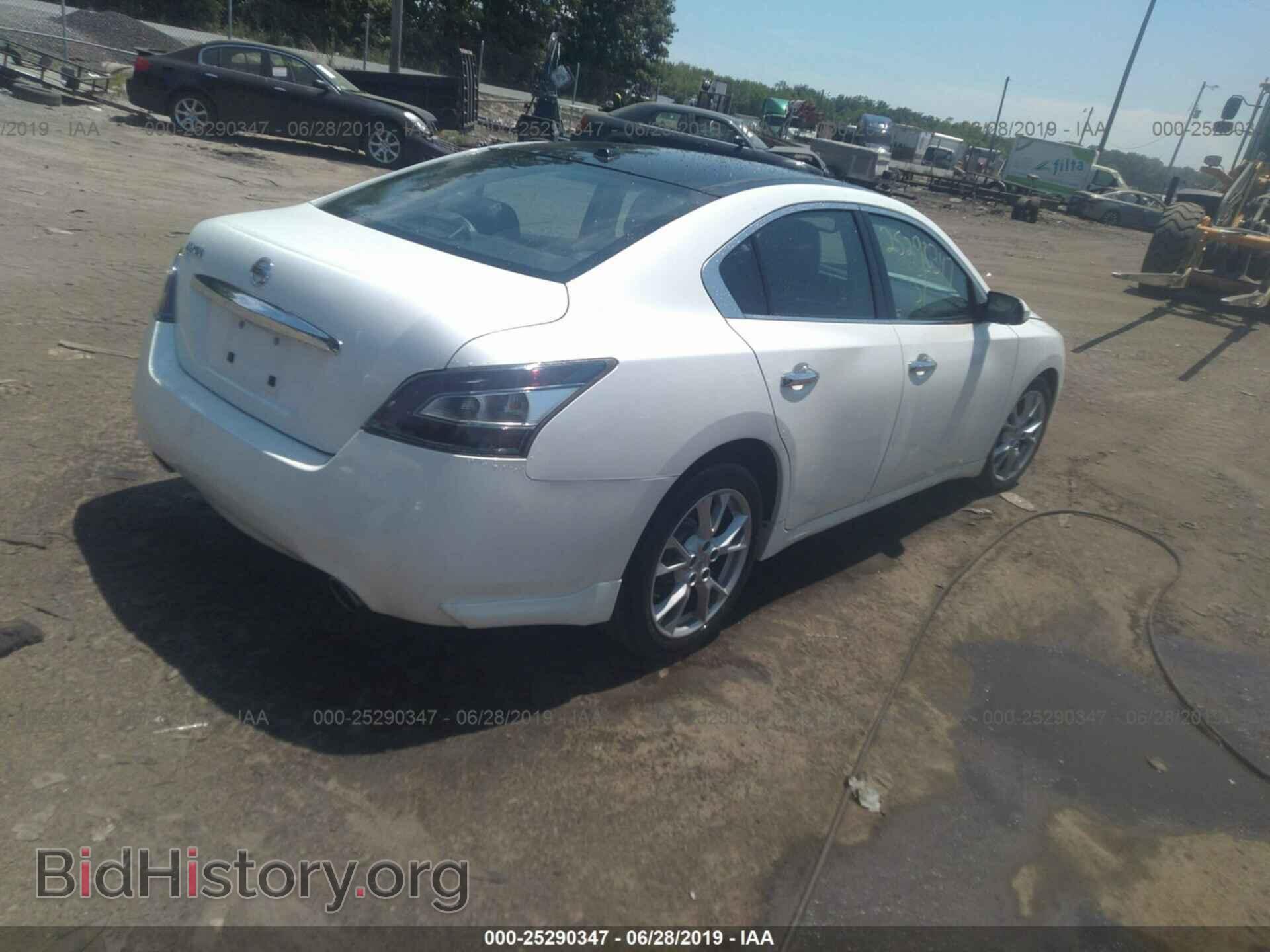 2014 NISSAN MAXIMA - VIN: 1N4AA5AP5EC437191 - Фото 4