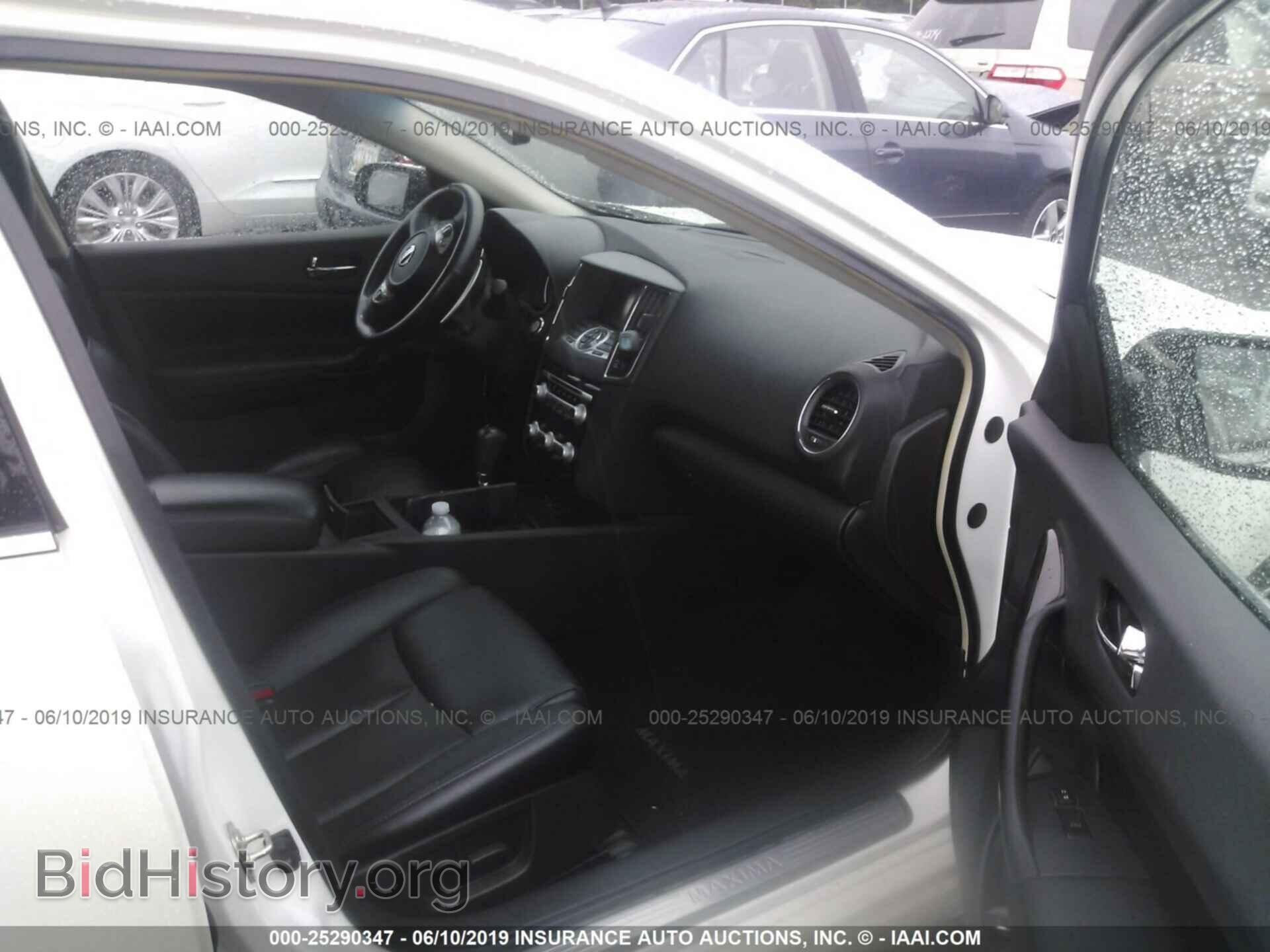 2014 NISSAN MAXIMA - VIN: 1N4AA5AP5EC437191 - Фото 5